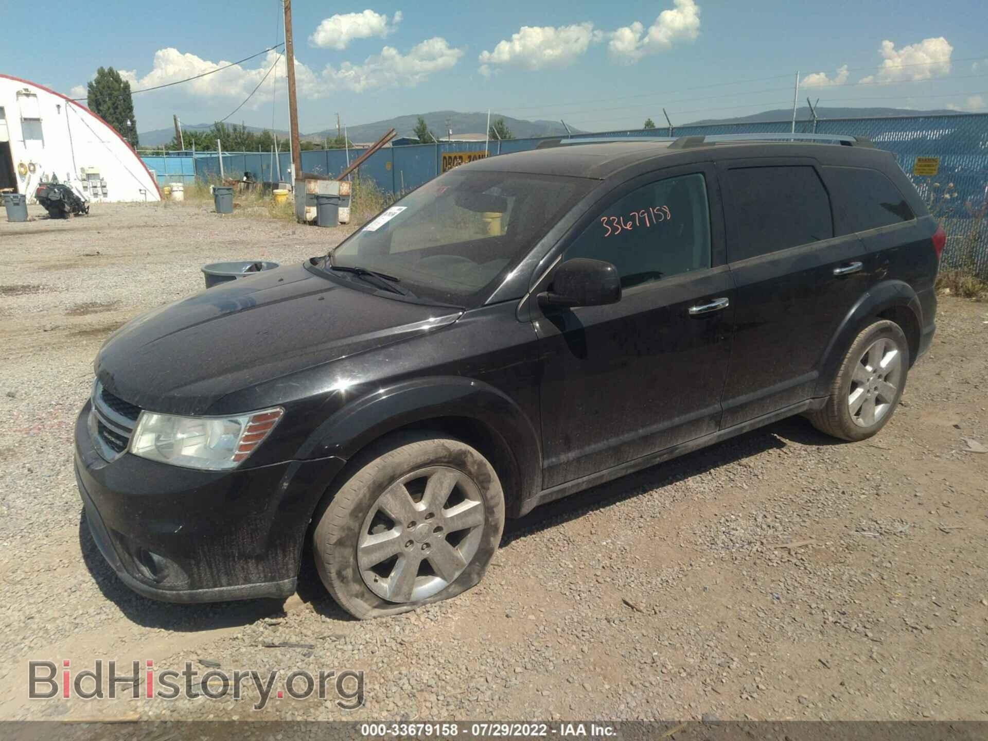 2011 DODGE JOURNEY - VIN: 3D4PH6FG2BT537699 - Фото 2