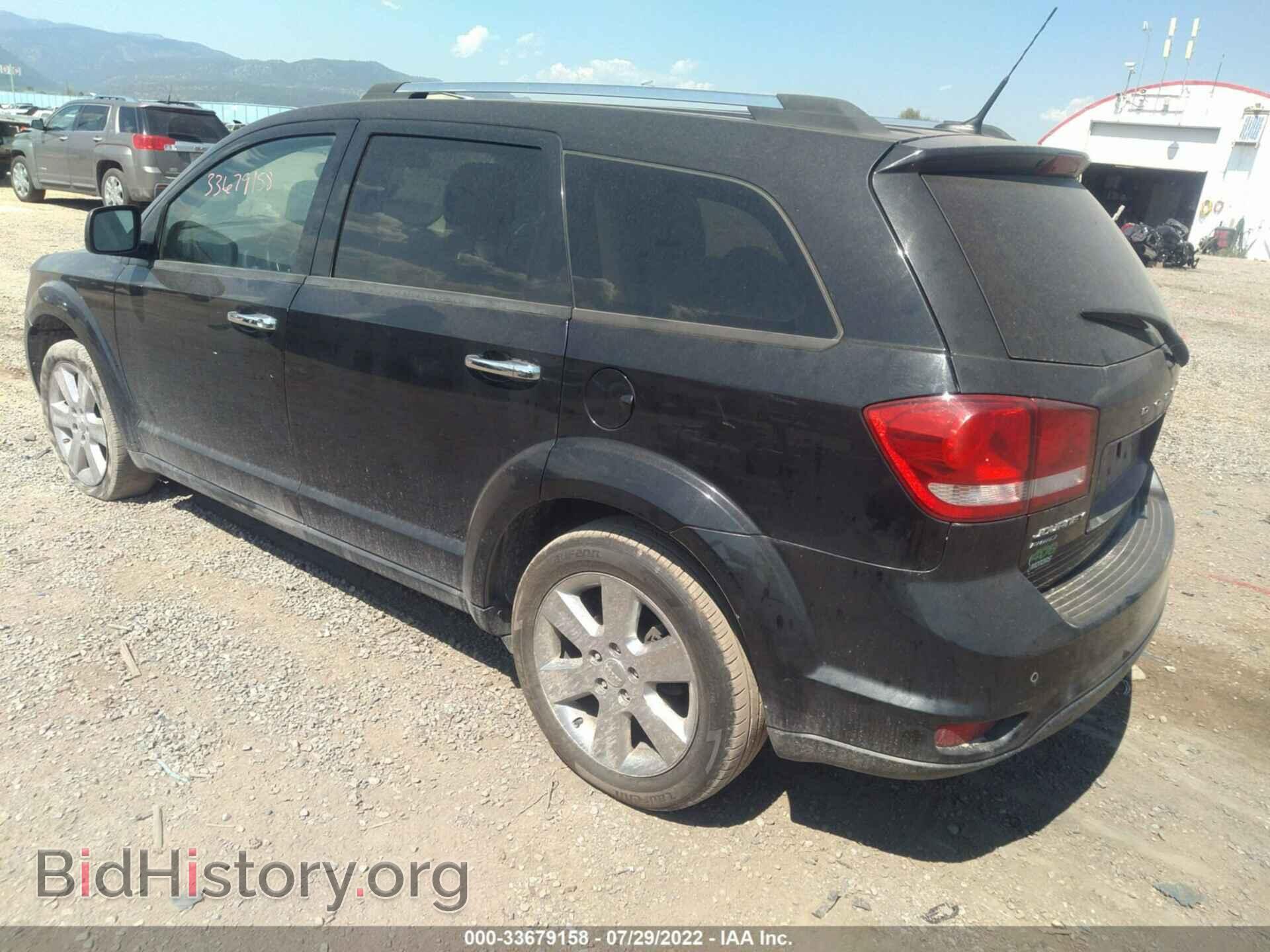 2011 DODGE JOURNEY - VIN: 3D4PH6FG2BT537699 - Фото 3