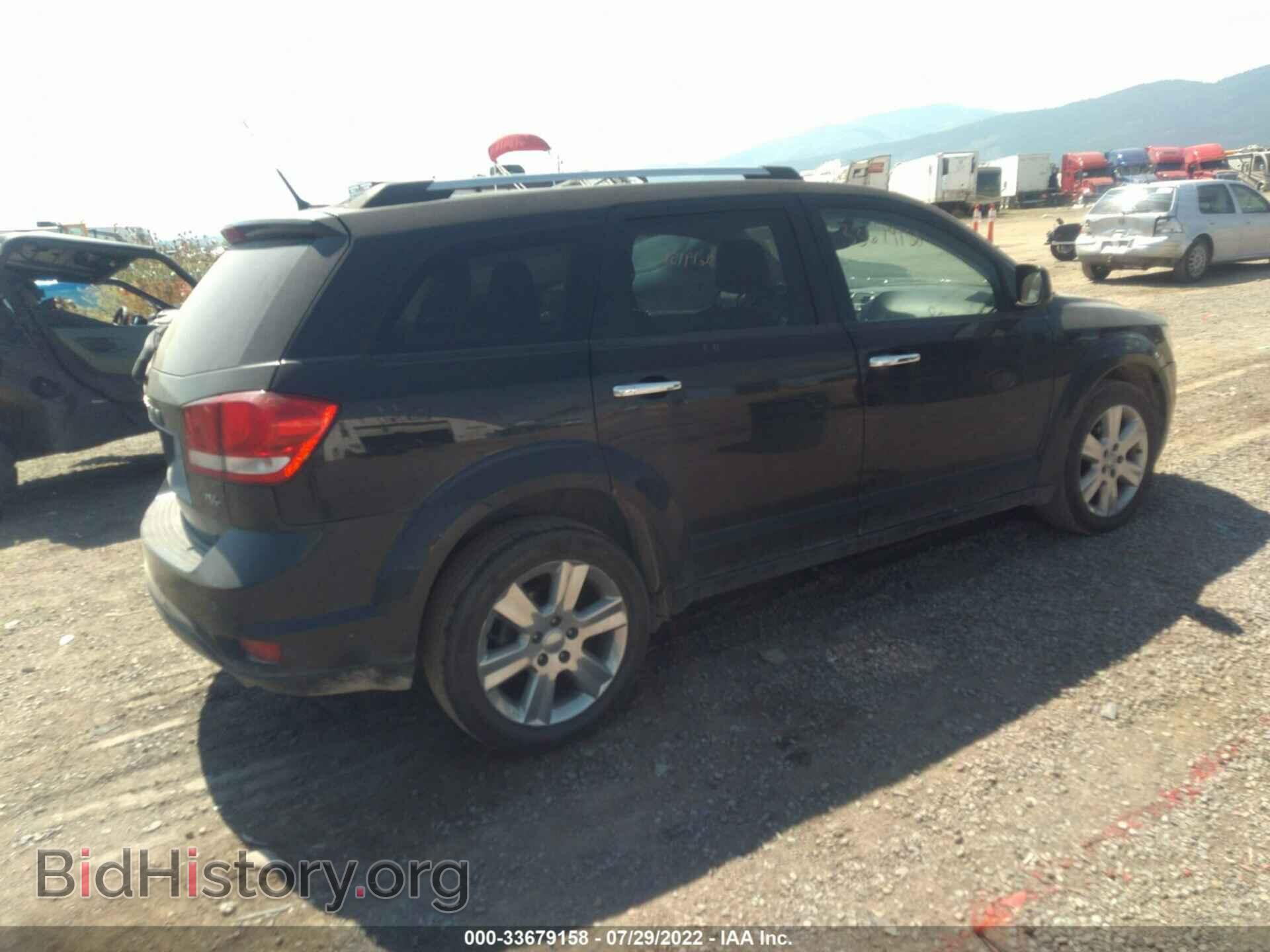 2011 DODGE JOURNEY - VIN: 3D4PH6FG2BT537699 - Фото 4