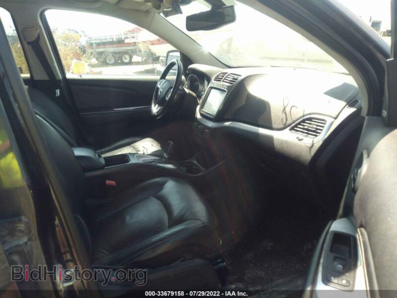 2011 Dodge JOURNEY (VIN 3D4PH6FG2BT537699) — фото 5 из 11