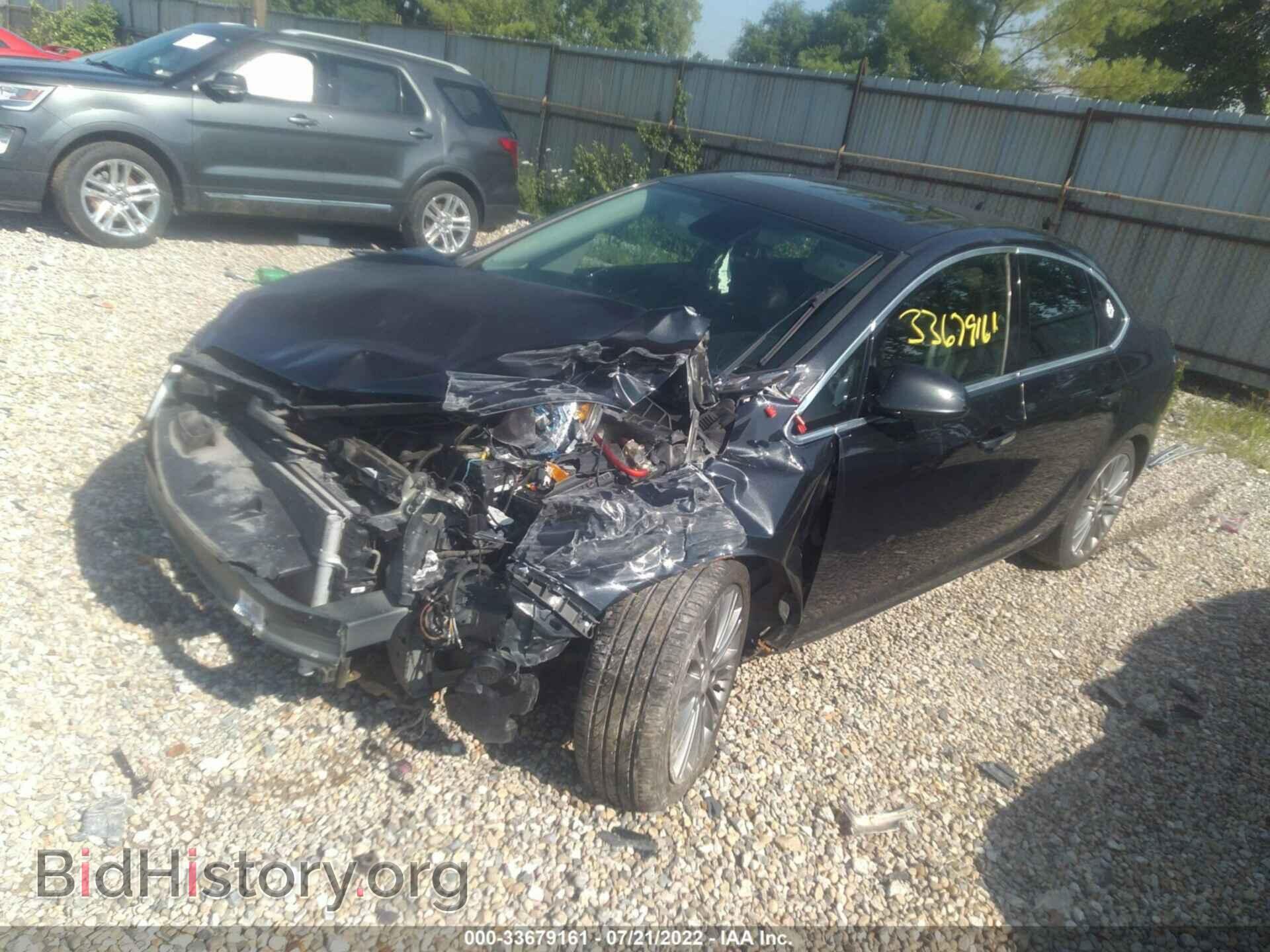 2013 BUICK VERANO - VIN: 1G4PS5SK0D4115177 - Фото 2