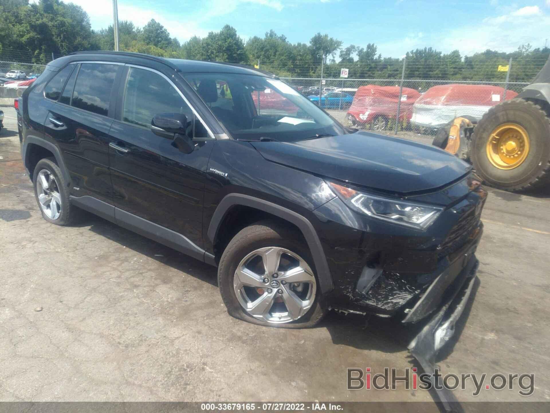 Фотография 2T3DWRFV4KW037428 - TOYOTA RAV4 2019