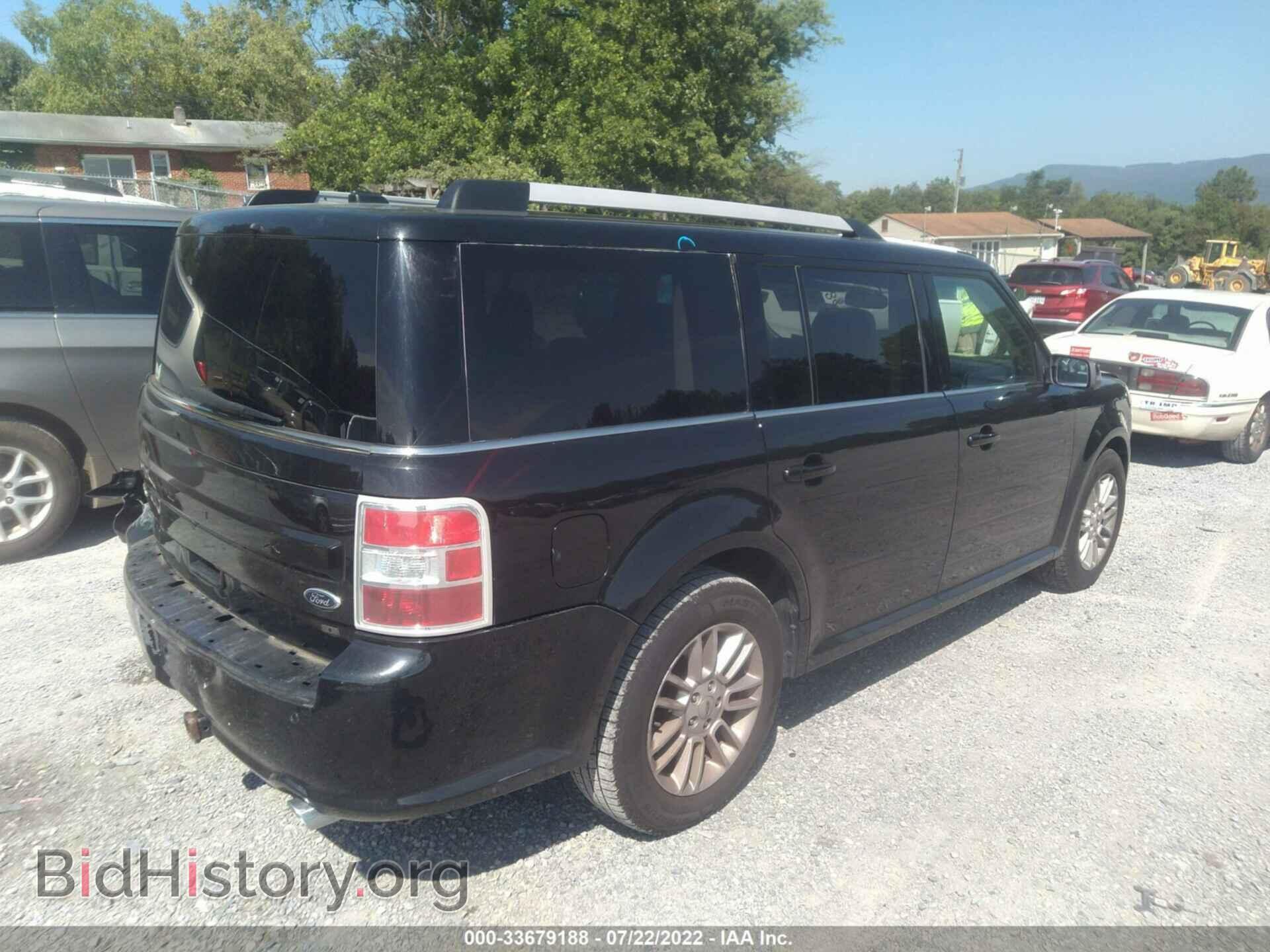 2013 FORD FLEX - VIN: 2FMHK6C80DBD31971 - Фото 4