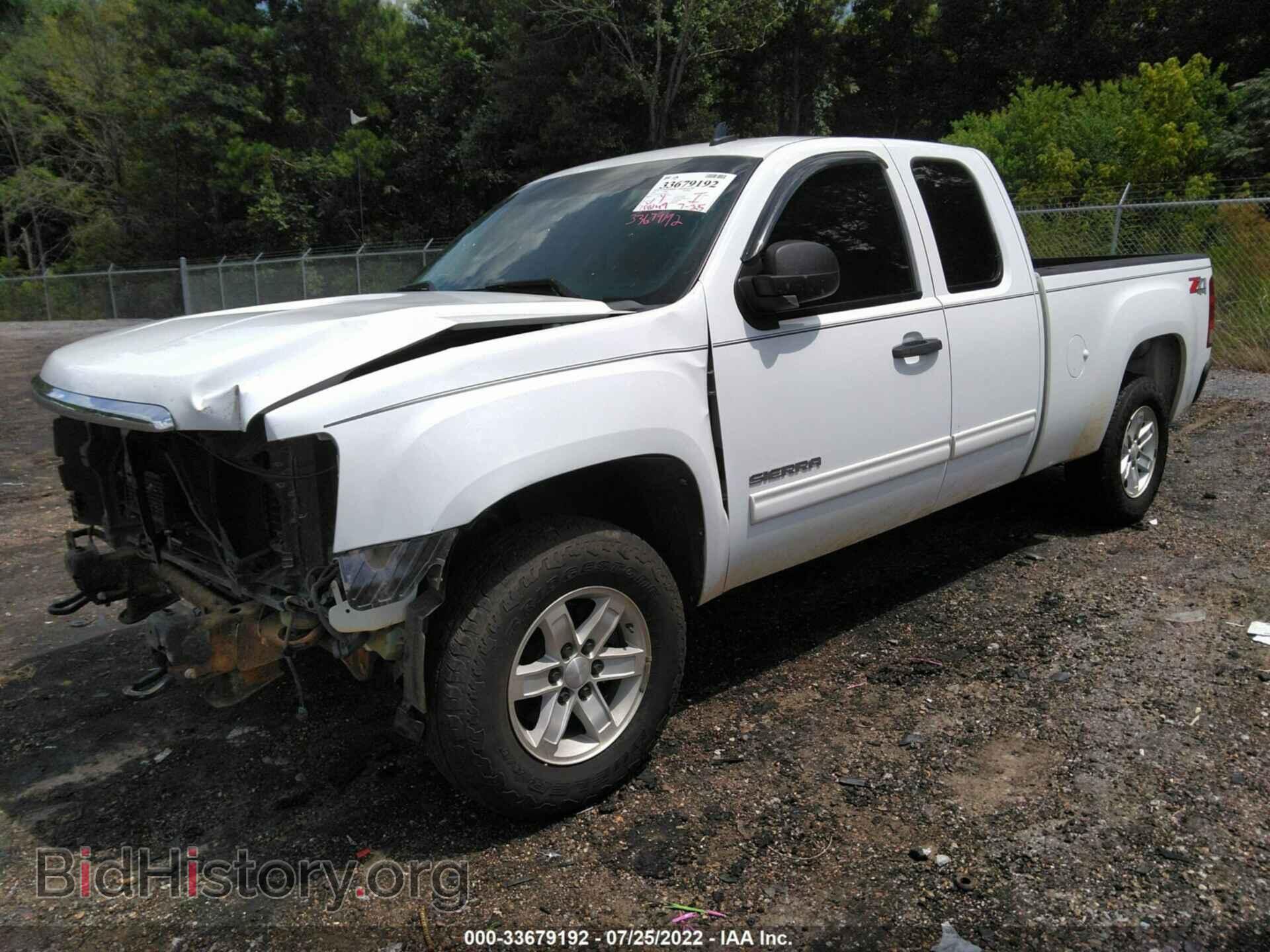 2010 GMC SIERRA 1500 - VIN: 1GTSKVE30AZ248216 - Фото 2