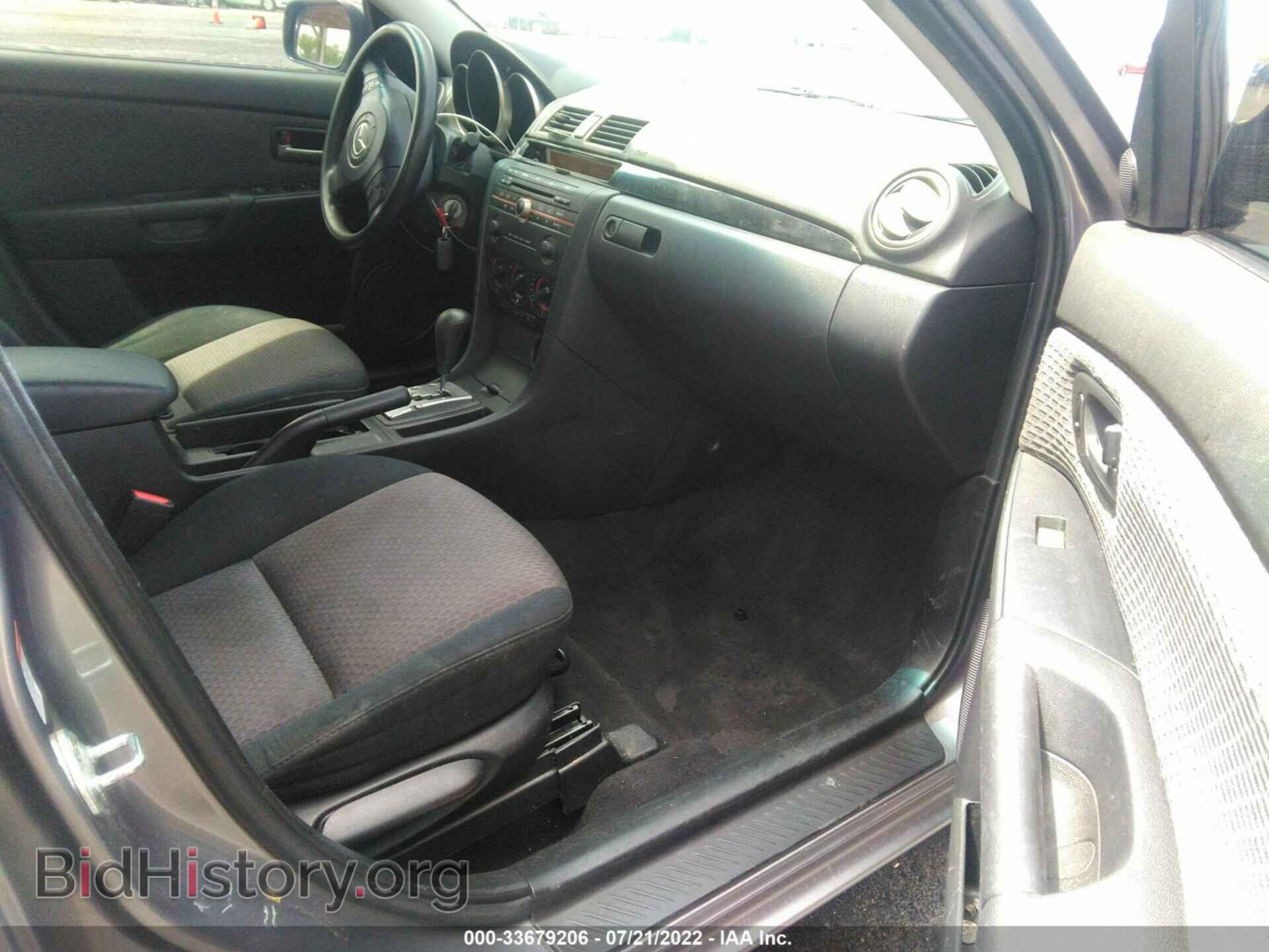 2006 MAZDA MAZDA3 - VIN: JM1BK32F061509739 - Фото 5
