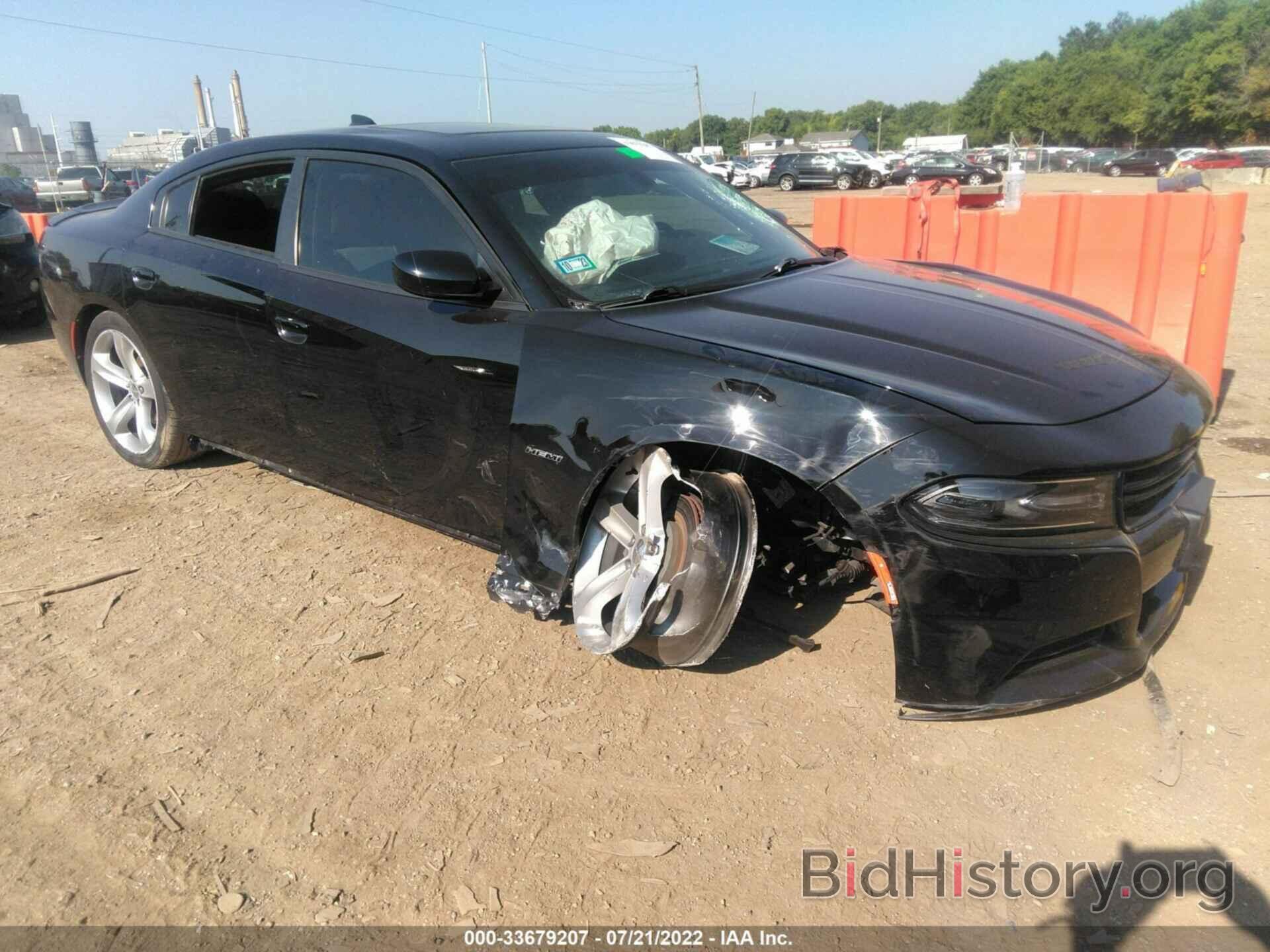 Photo 2C3CDXCT0GH276480 - DODGE CHARGER 2016
