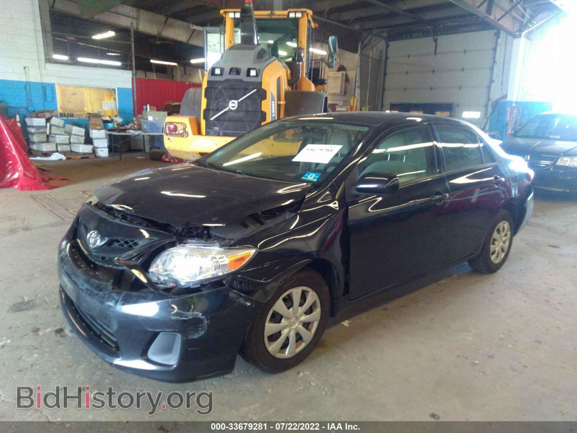 2011 TOYOTA COROLLA - VIN: 2T1BU4EEXBC682385 - Фото 2
