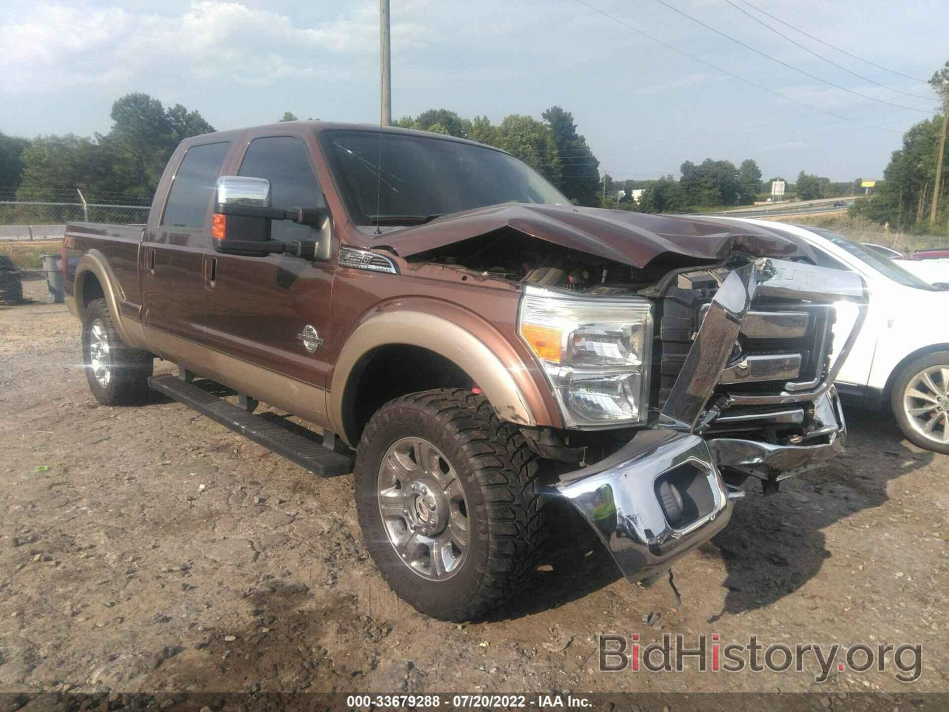 Photo 1FT7W2BT8CEA38647 - FORD SUPER DUTY F-250 2012