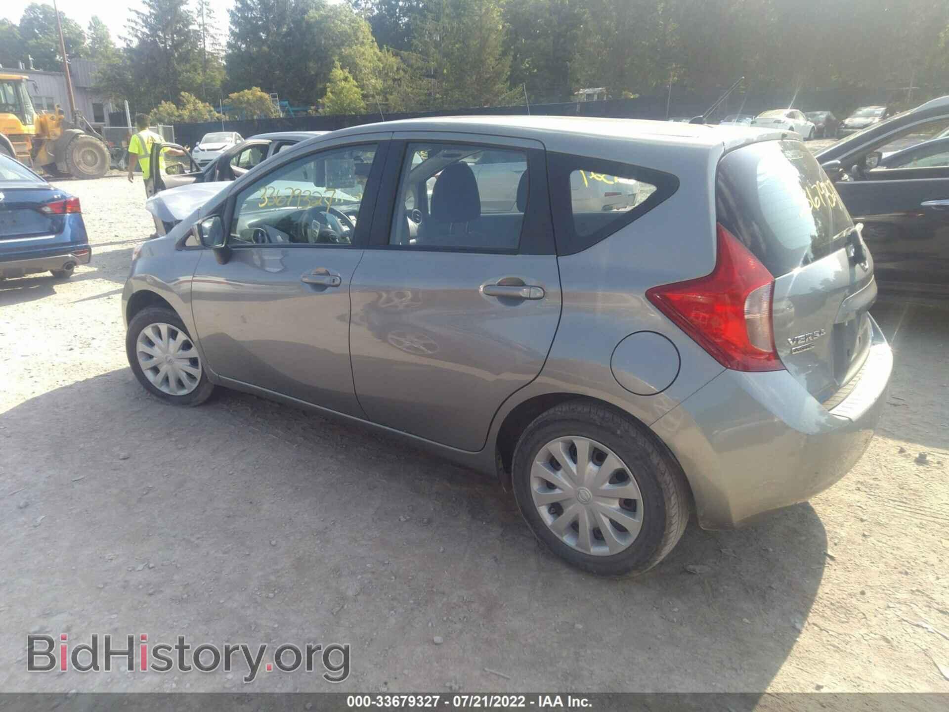 2015 NISSAN VERSA NOTE - VIN: 3N1CE2CPXFL356506 - Фото 3