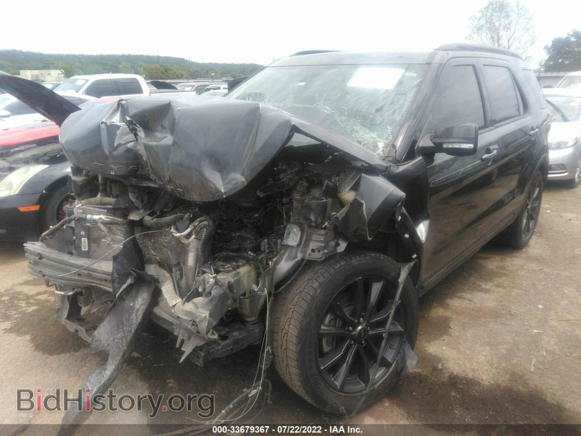 2017 FORD EXPLORER - VIN: 1FM5K7D85HGD40042 - Фото 2