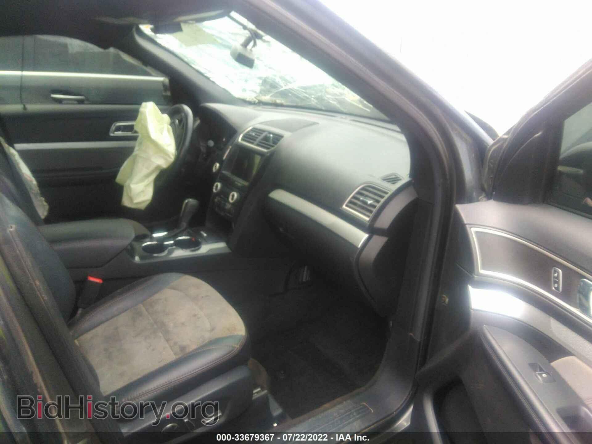 2017 FORD EXPLORER - VIN: 1FM5K7D85HGD40042 - Фото 5