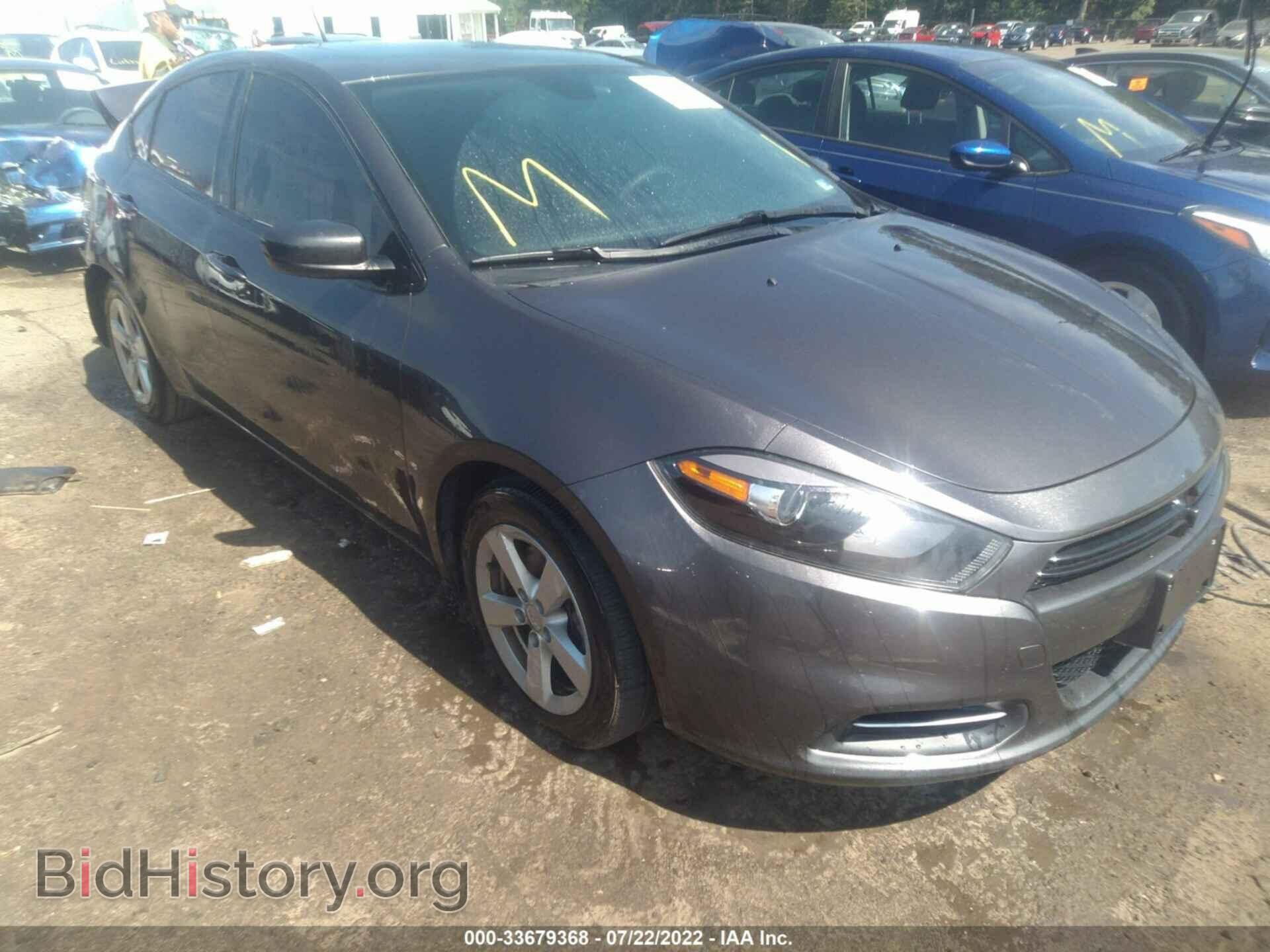 Фотография 1C3CDFBB2FD242586 - DODGE DART 2015