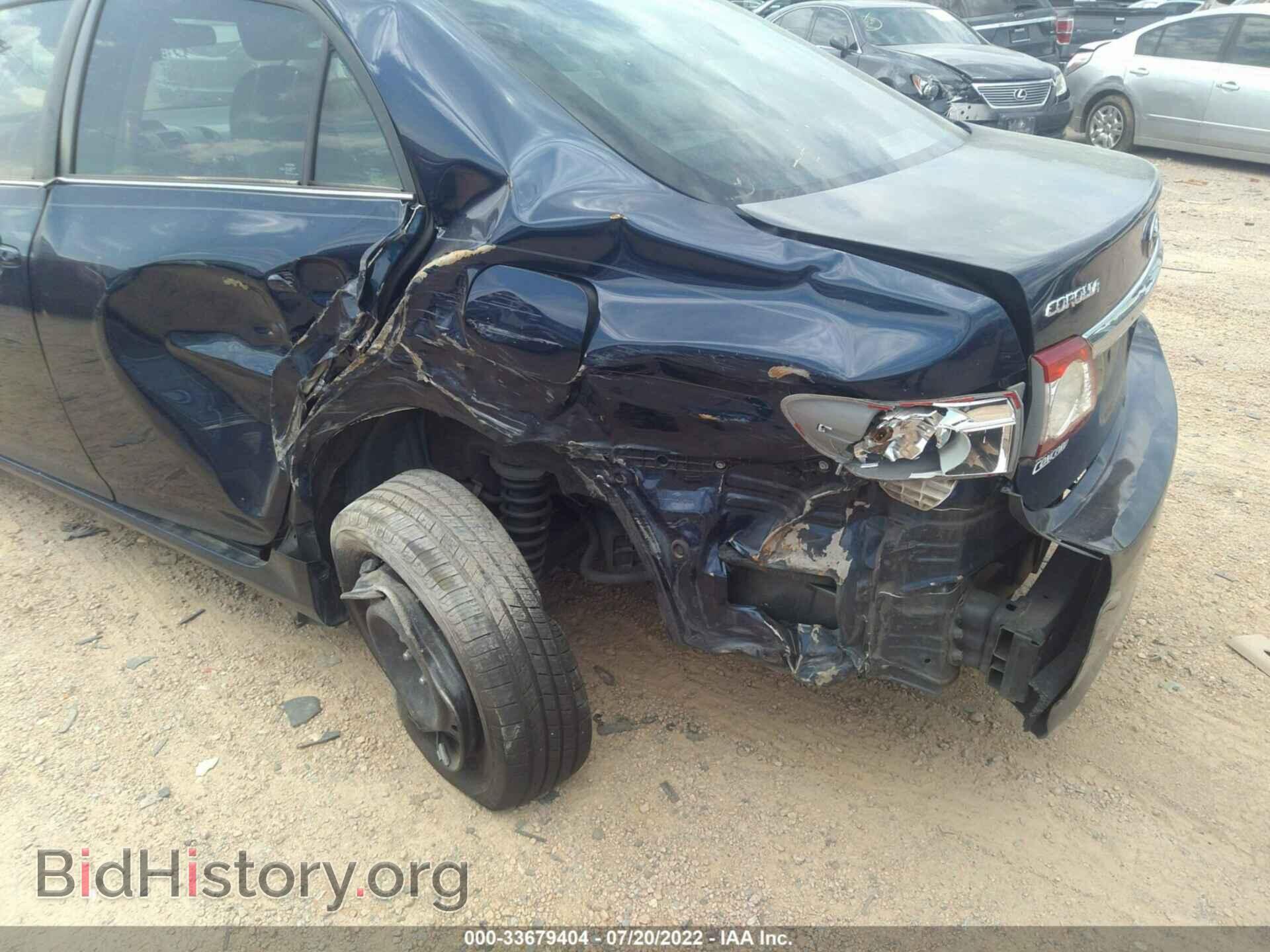 2013 TOYOTA COROLLA - VIN: 5YFBU4EE5DP101183 - Фото 6