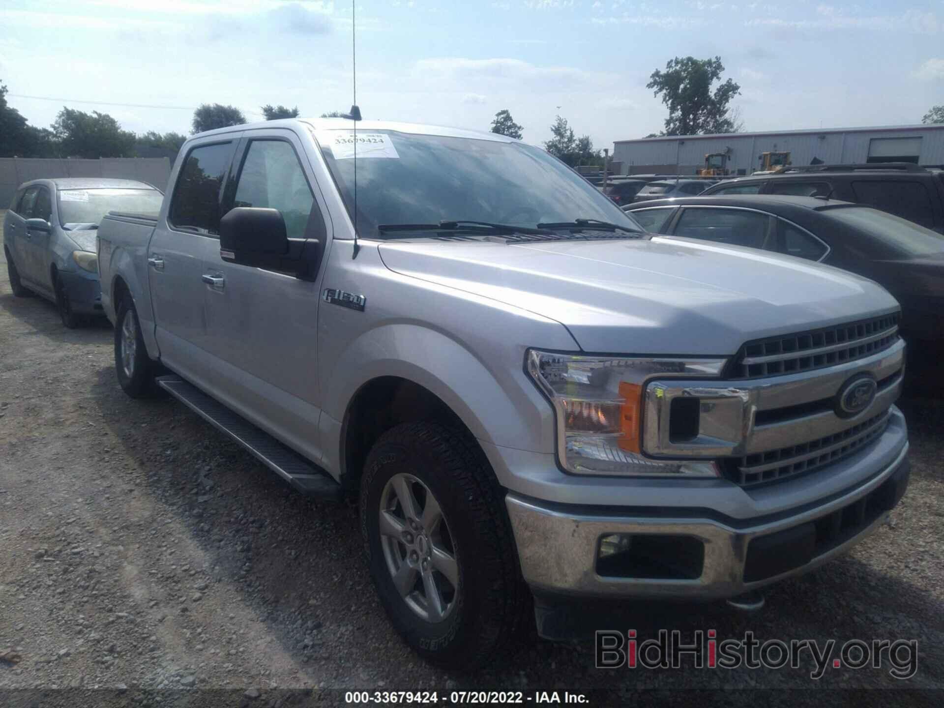 Photo 1FTEW1EP6KFB15587 - FORD F-150 2019