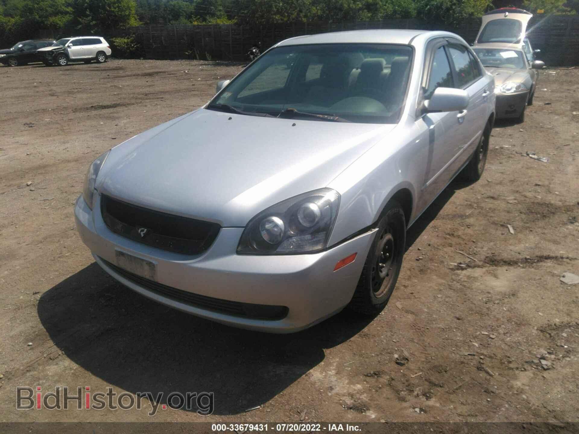 2006 KIA OPTIMA - VIN: KNAGE123265060304 - Фото 6