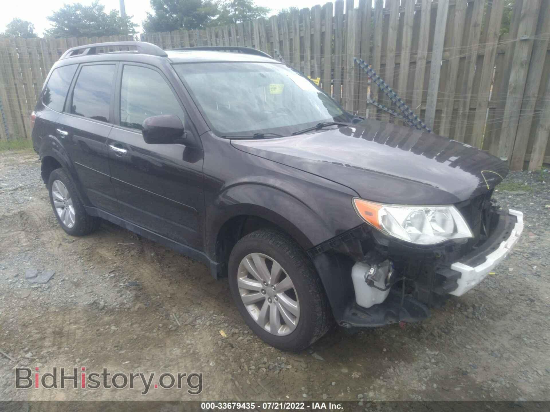 Фотография JF2SHAEC0DH441162 - SUBARU FORESTER 2013