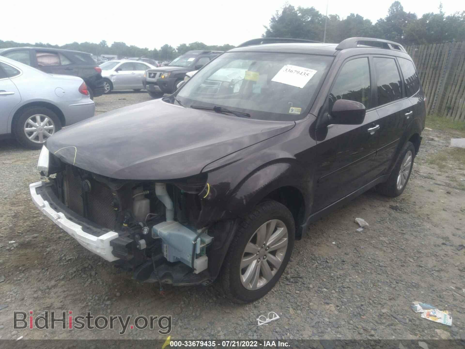 2013 SUBARU FORESTER - VIN: JF2SHAEC0DH441162 - Фото 2