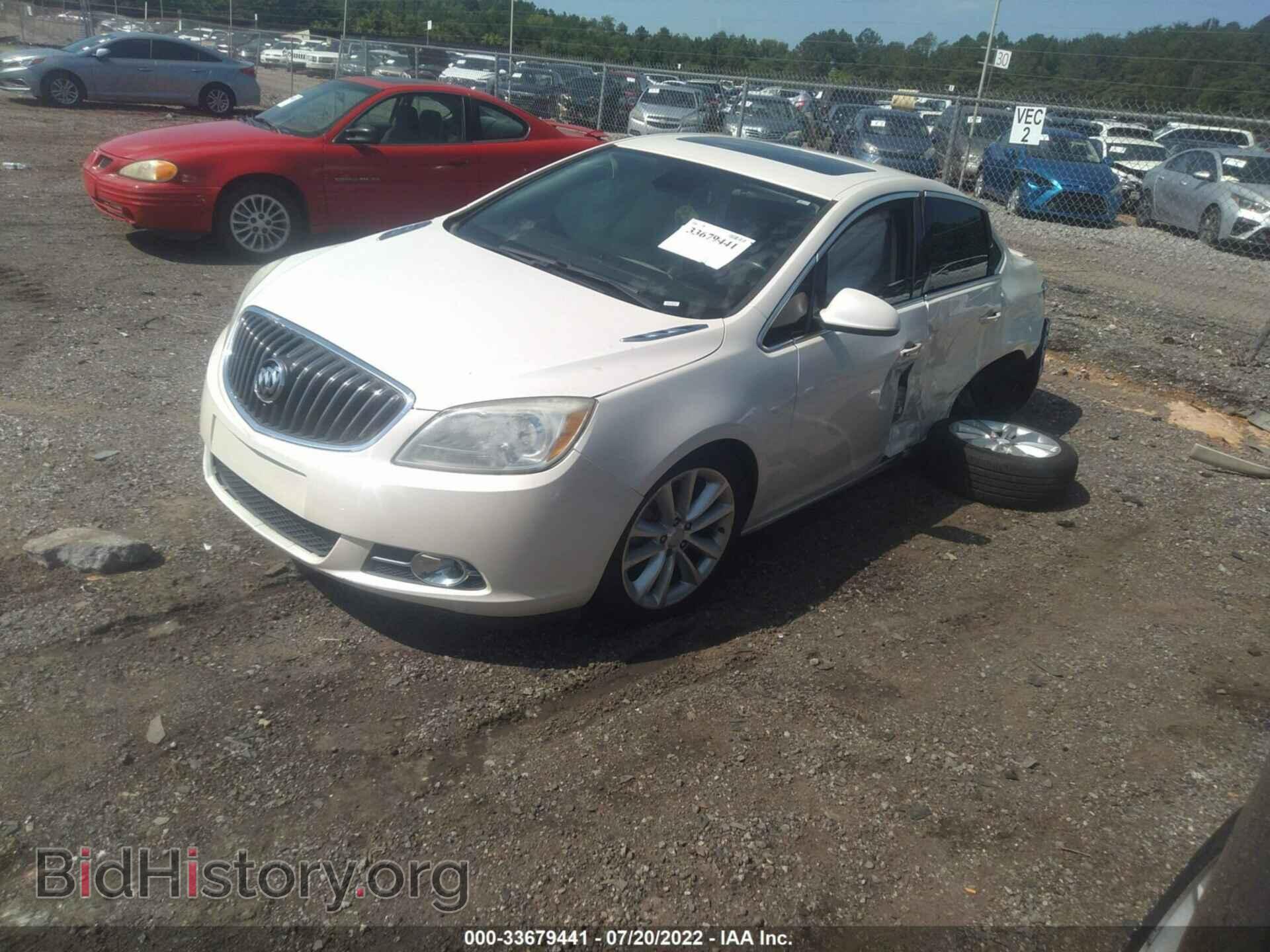 2013 BUICK VERANO - VIN: 1G4PS5SK5D4172197 - Фото 2