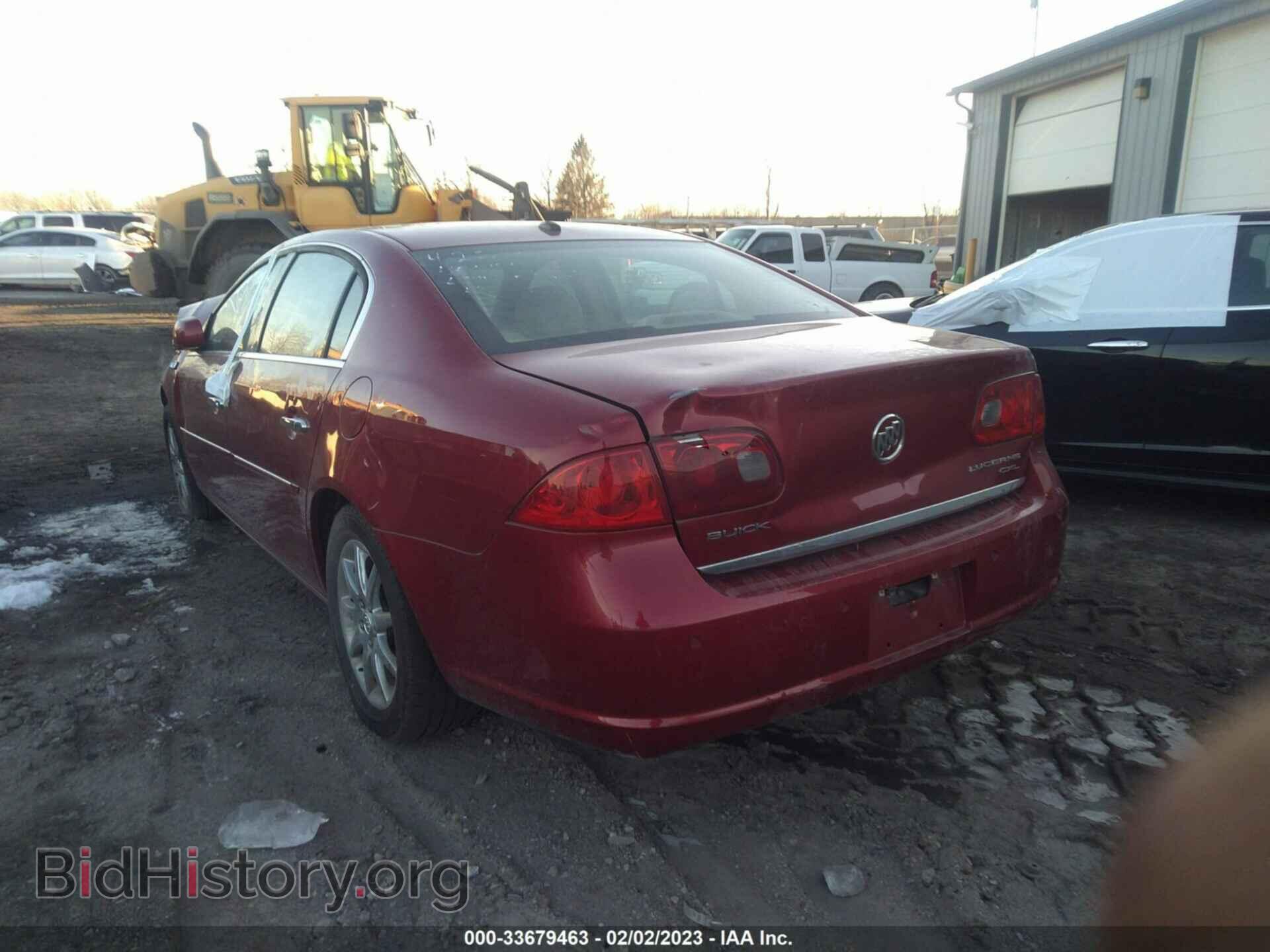 2008 BUICK LUCERNE - VIN: 1G4HD57258U182970 - Фото 3