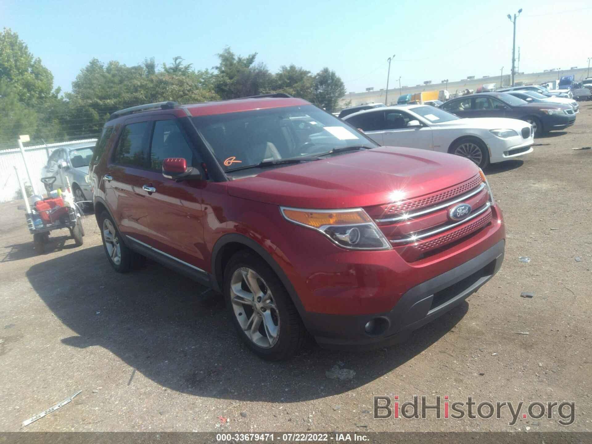 Photo 1FM5K7F88FGA89432 - FORD EXPLORER 2015