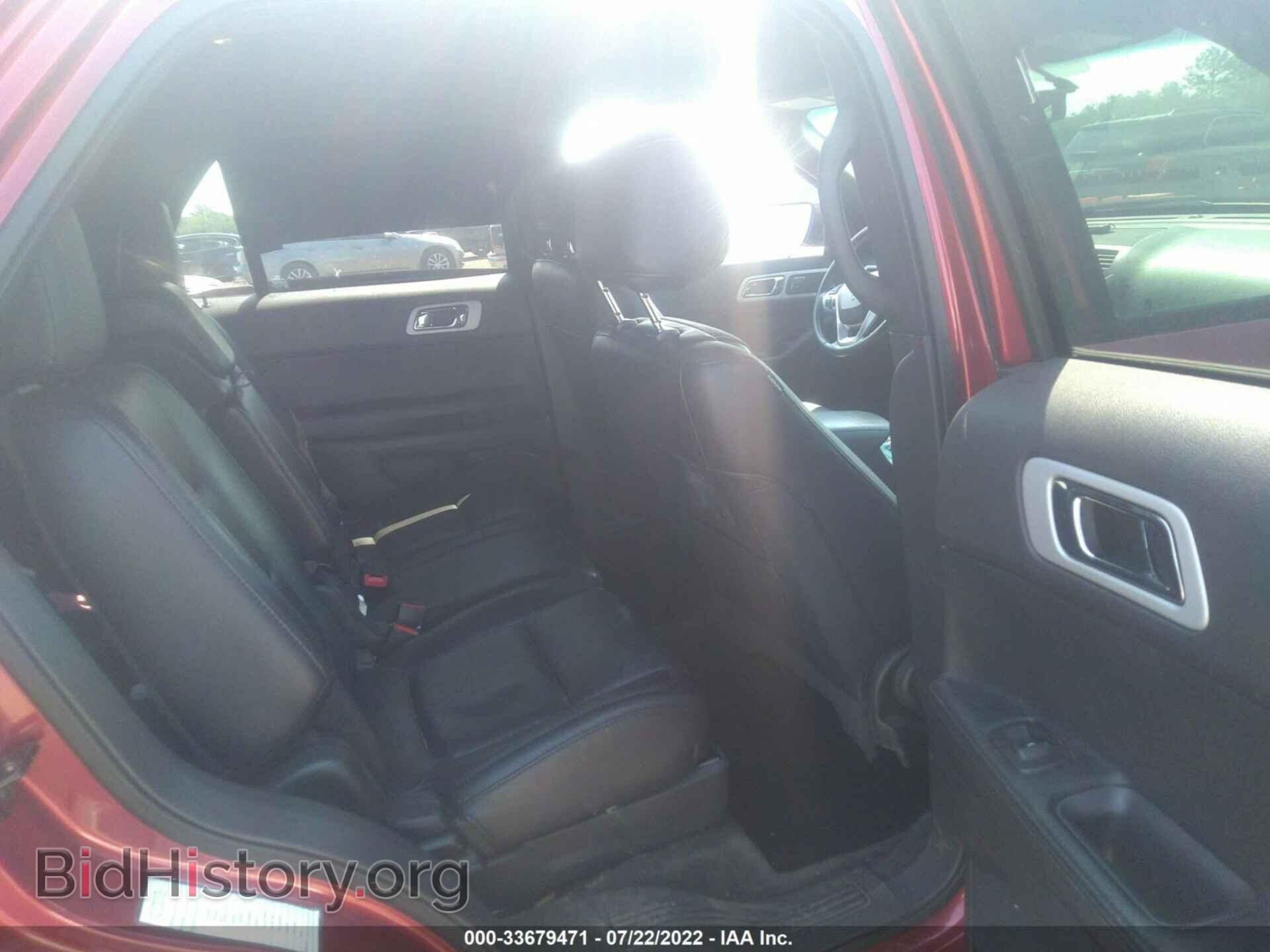 2015 FORD EXPLORER - VIN: 1FM5K7F88FGA89432 - Фото 8