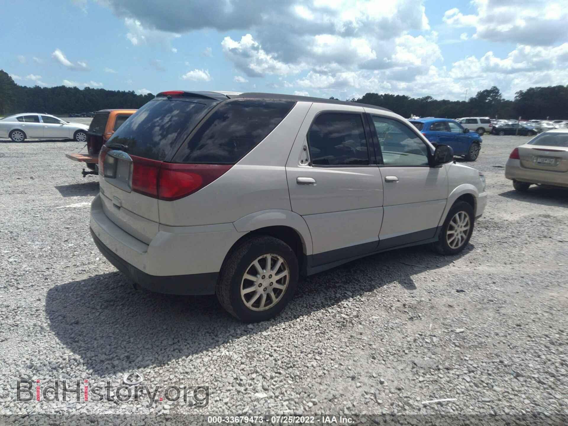 2007 BUICK RENDEZVOUS - VIN: 3G5DA03L27S536334 - Фото 4