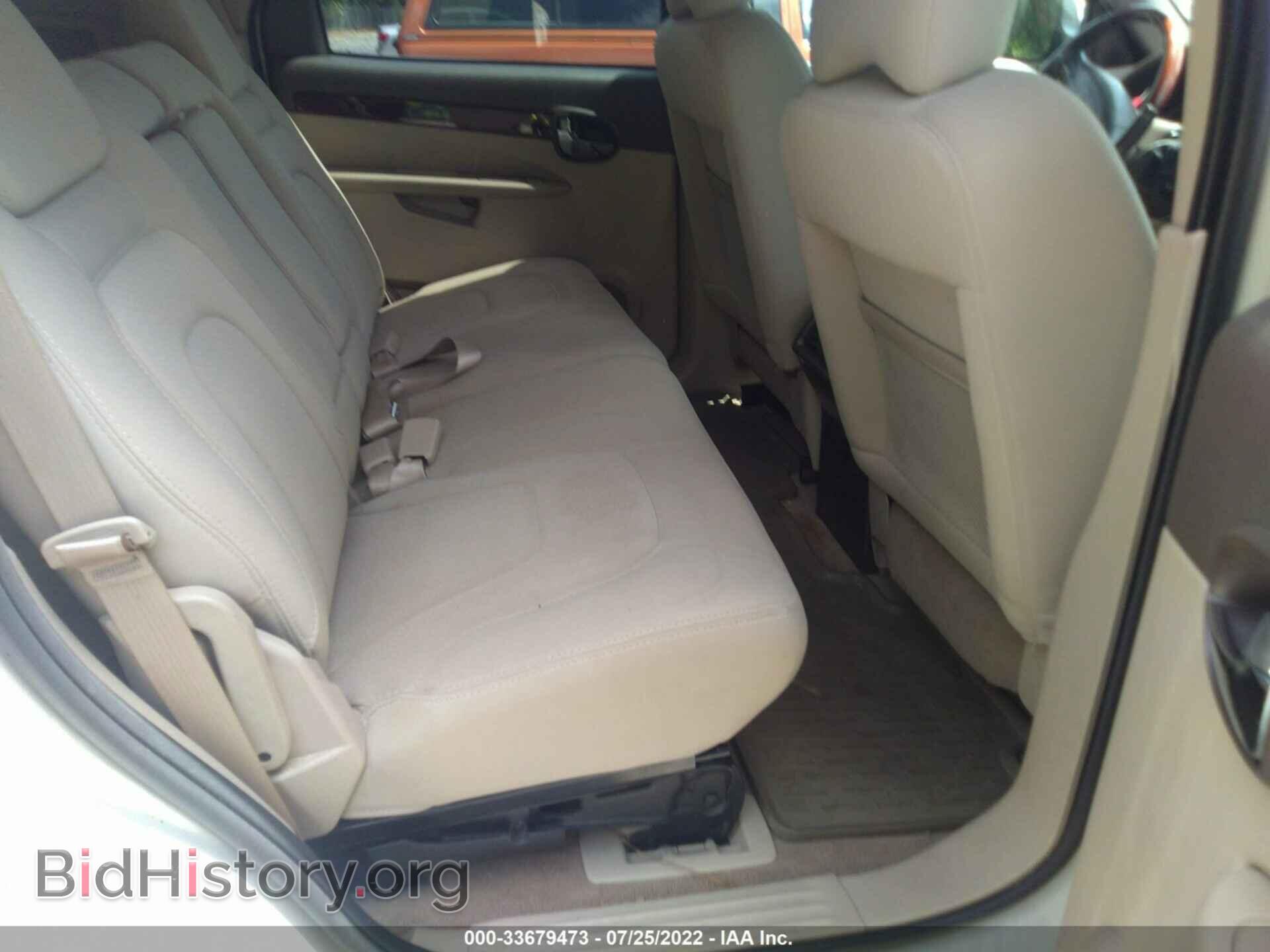 2007 BUICK RENDEZVOUS - VIN: 3G5DA03L27S536334 - Фото 8