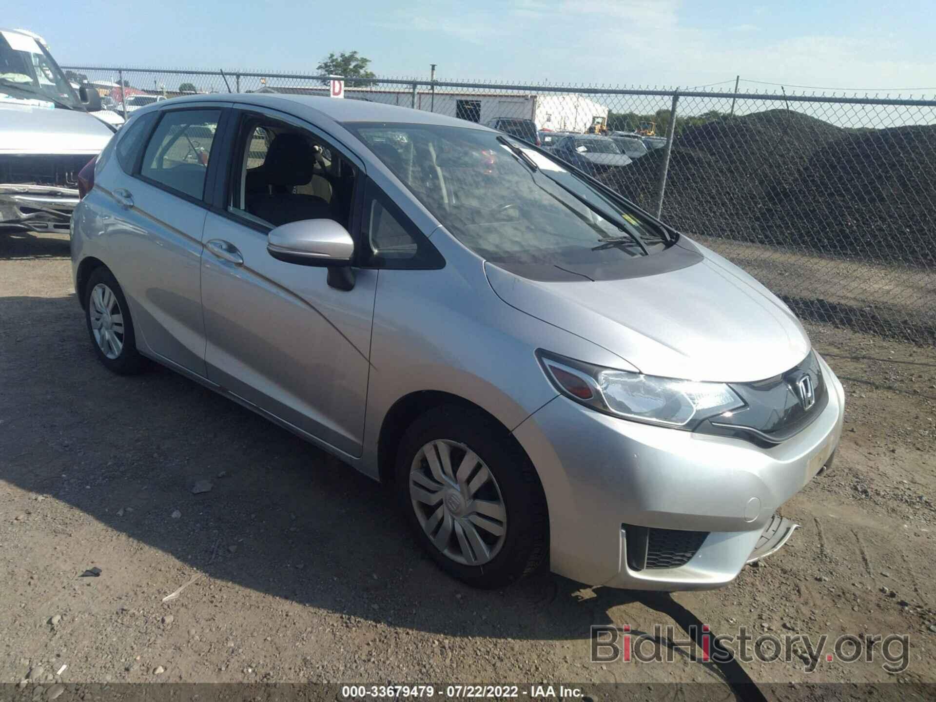 Photo JHMGK5H52GX022703 - HONDA FIT 2016