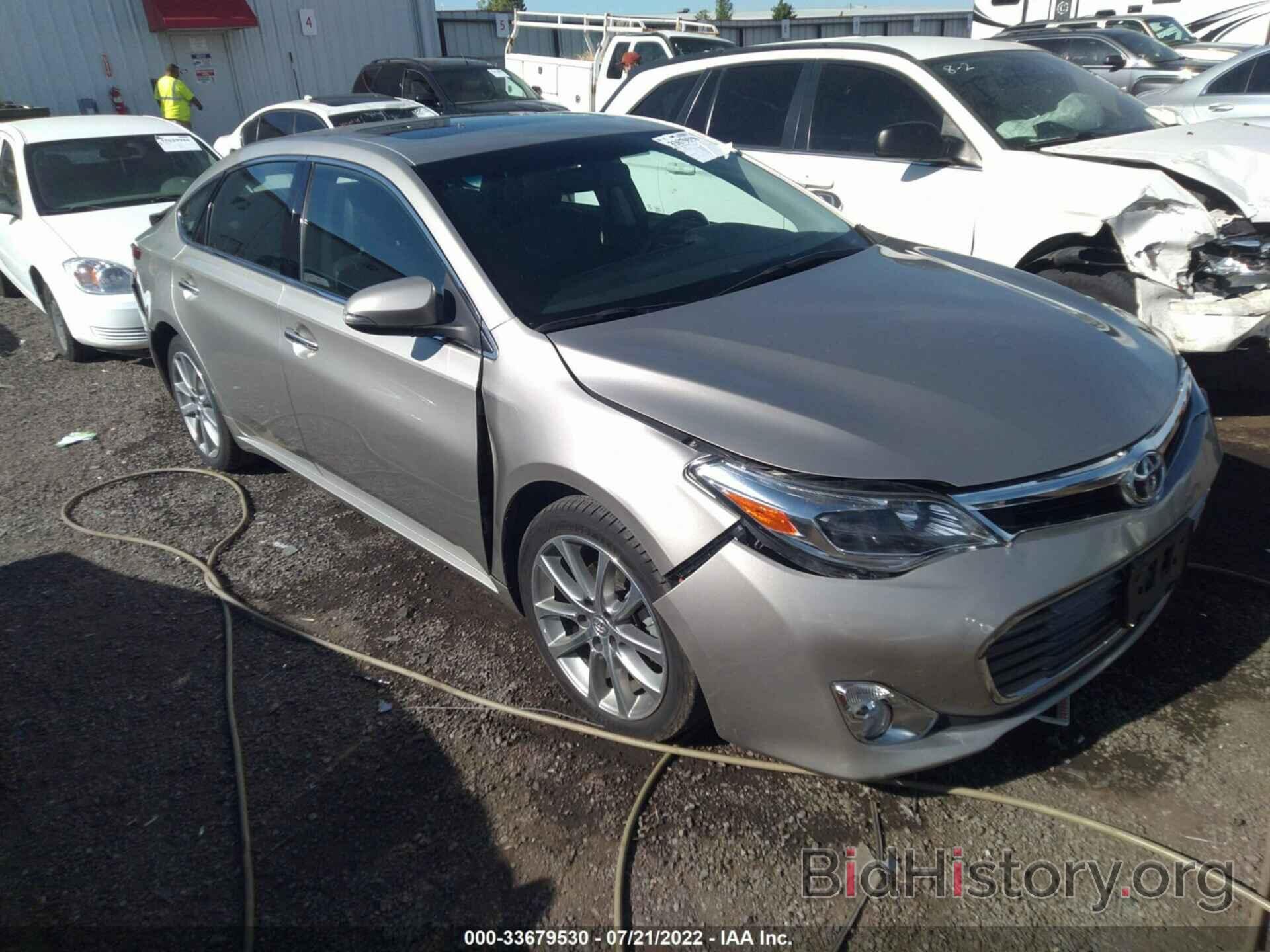 Photo 4T1BK1EBXEU094046 - TOYOTA AVALON 2014