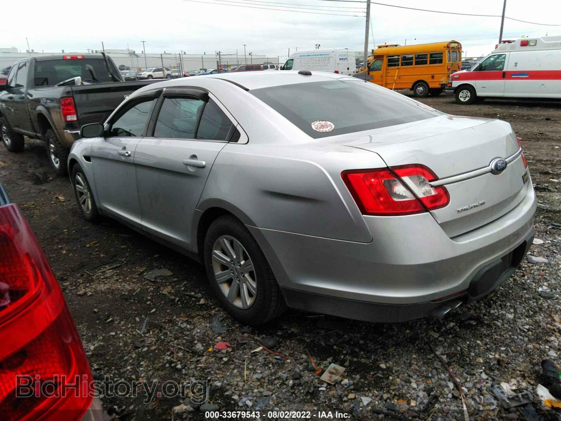 2010 FORD TAURUS - VIN: 1FAHP2DW4AG122836 - Photo 3