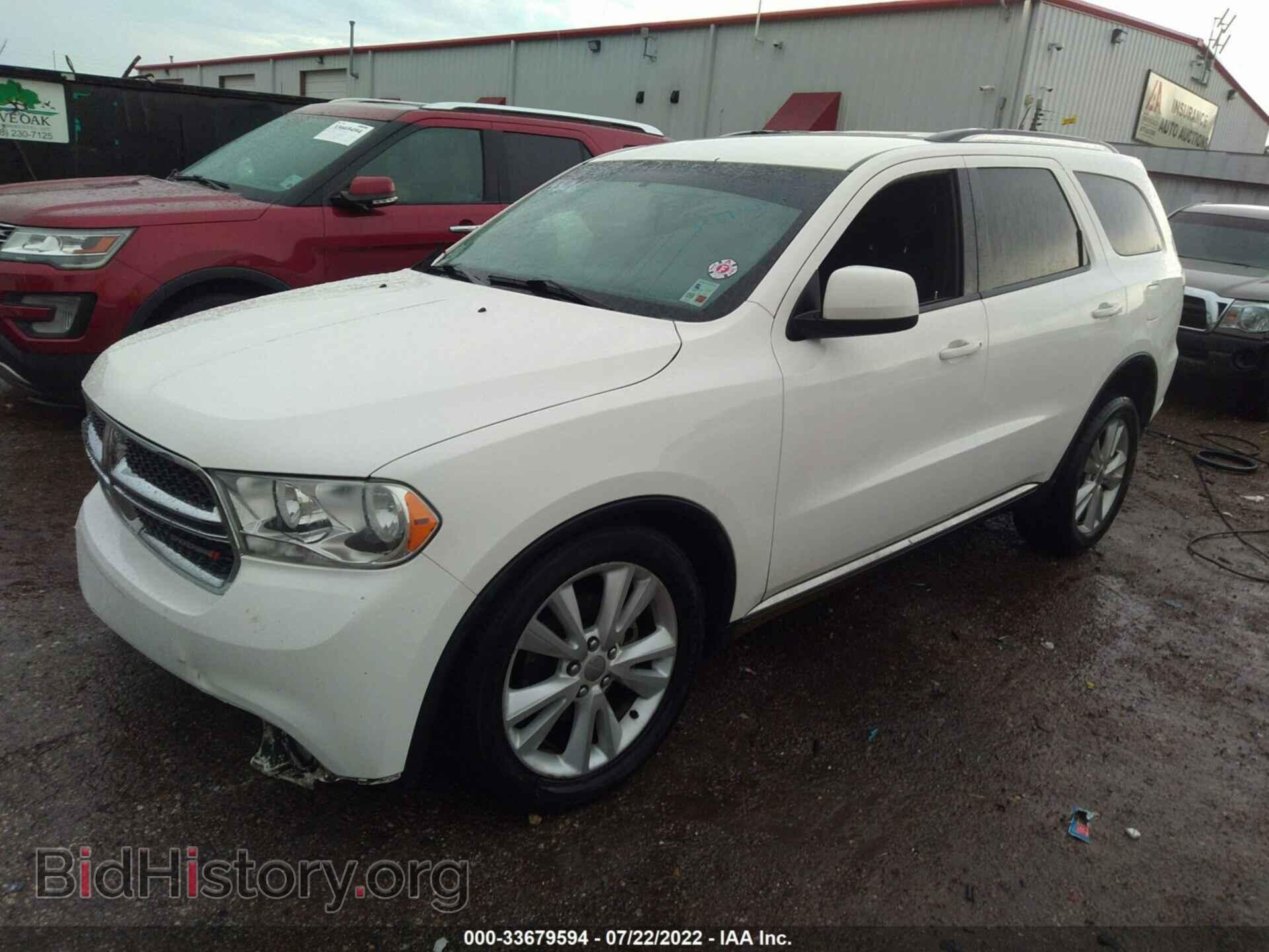 2012 DODGE DURANGO - VIN: 1C4RDHAG7CC308372 - Фото 2