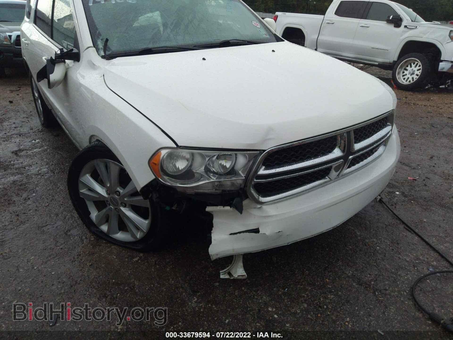 2012 DODGE DURANGO - VIN: 1C4RDHAG7CC308372 - Фото 12