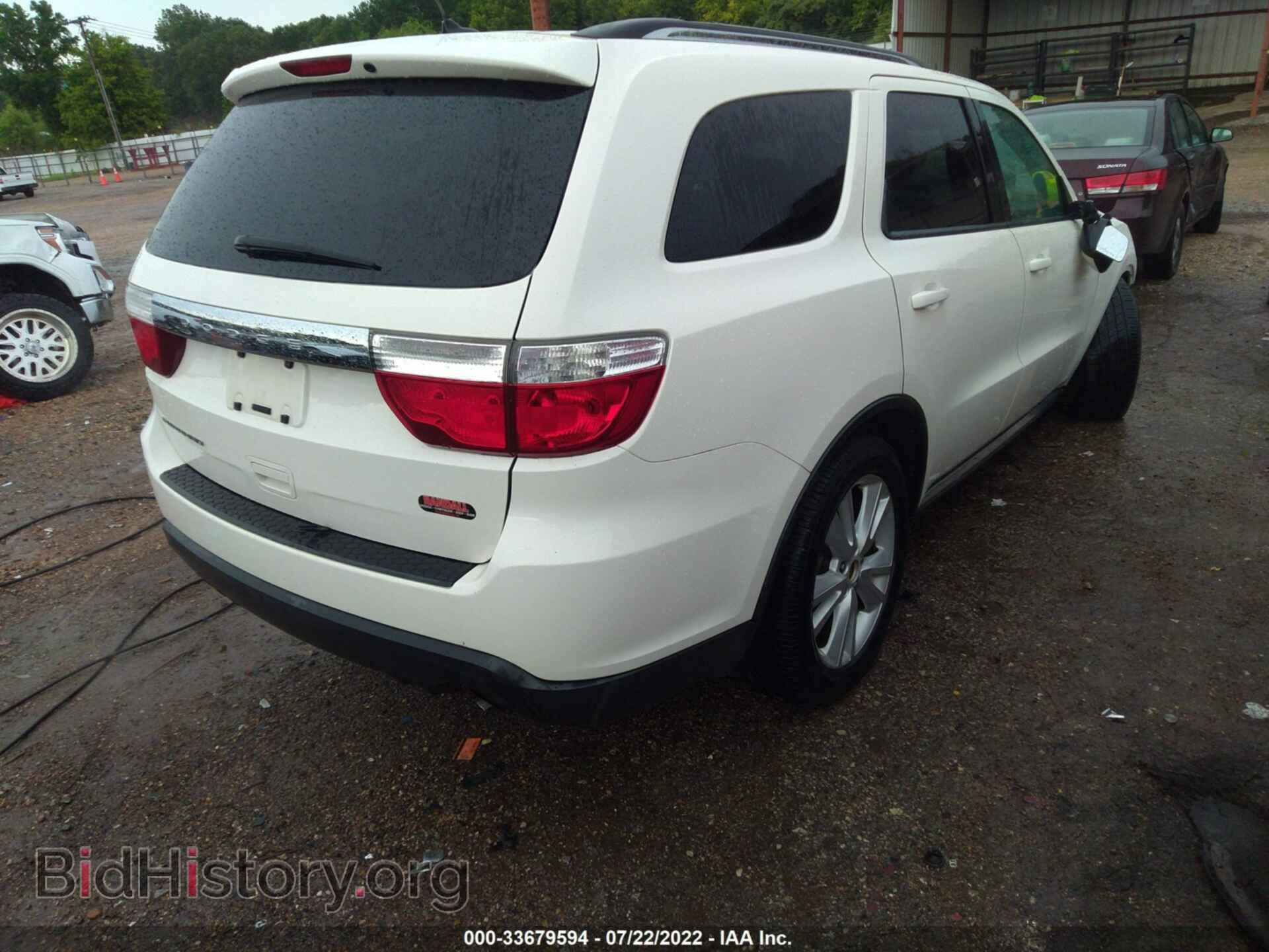 2012 DODGE DURANGO - VIN: 1C4RDHAG7CC308372 - Фото 4