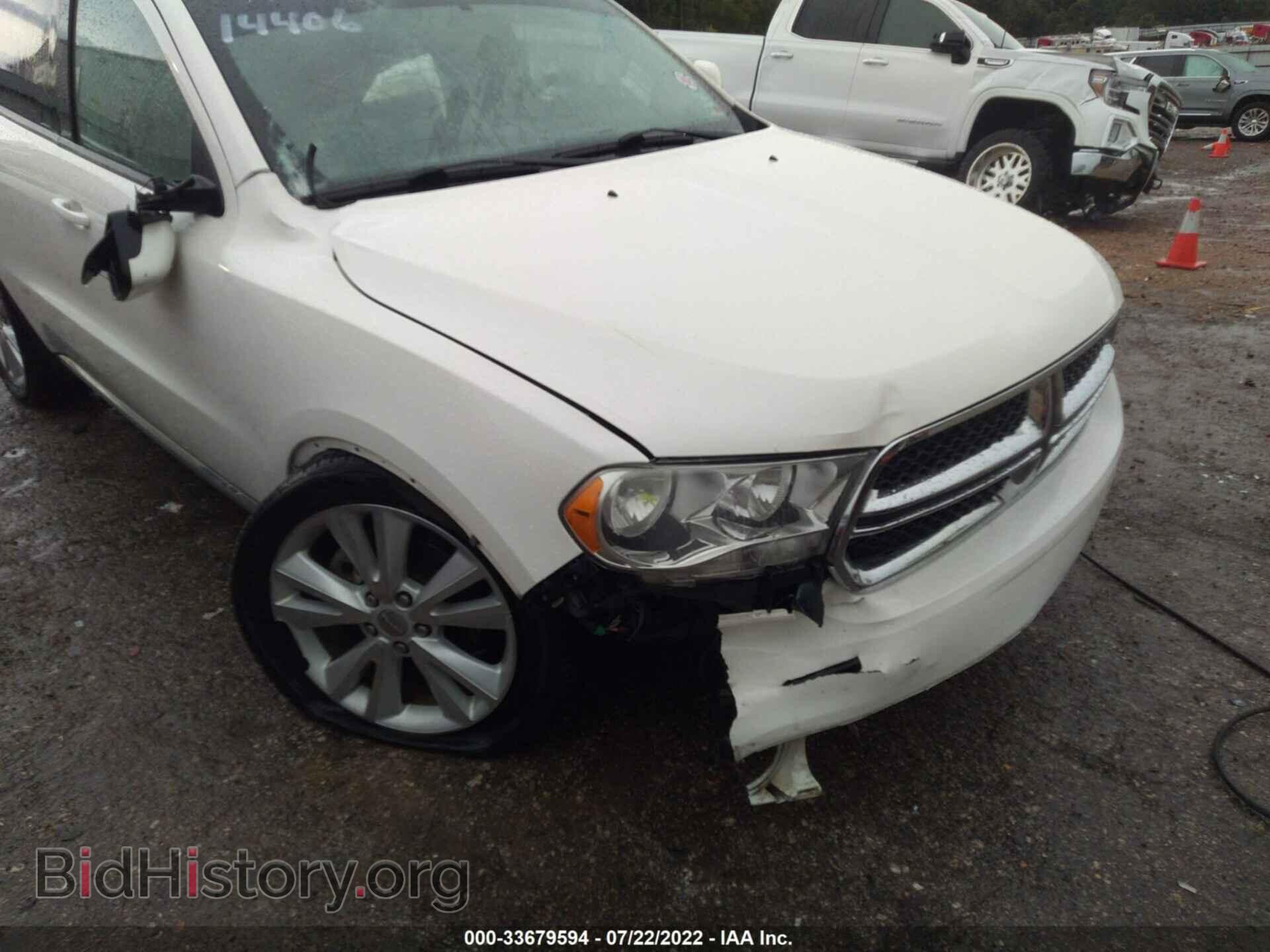 2012 DODGE DURANGO - VIN: 1C4RDHAG7CC308372 - Фото 6