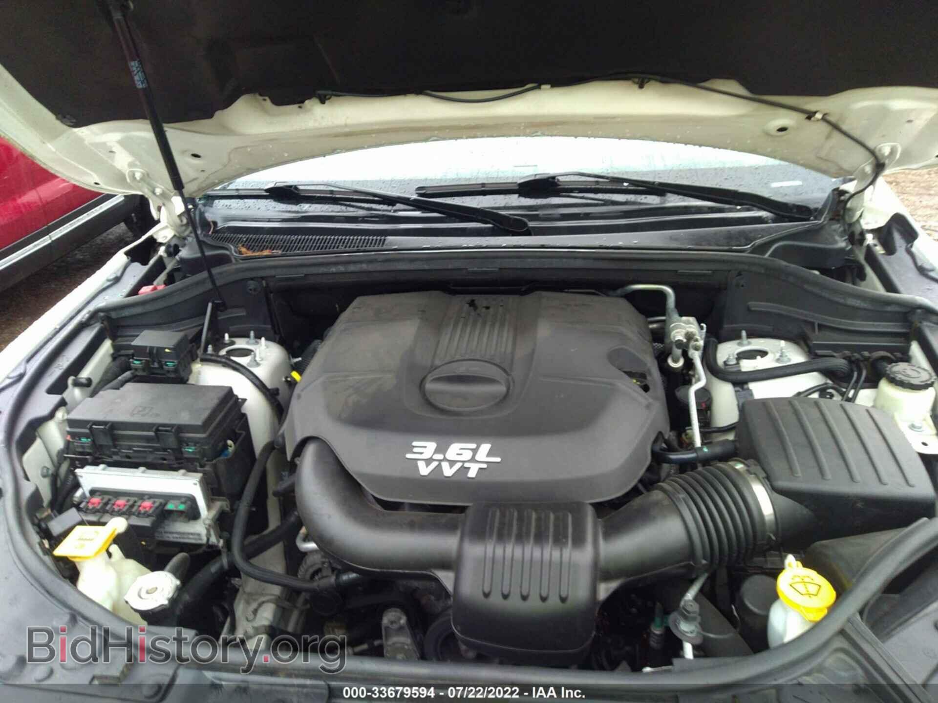 2012 DODGE DURANGO - VIN: 1C4RDHAG7CC308372 - Фото 10