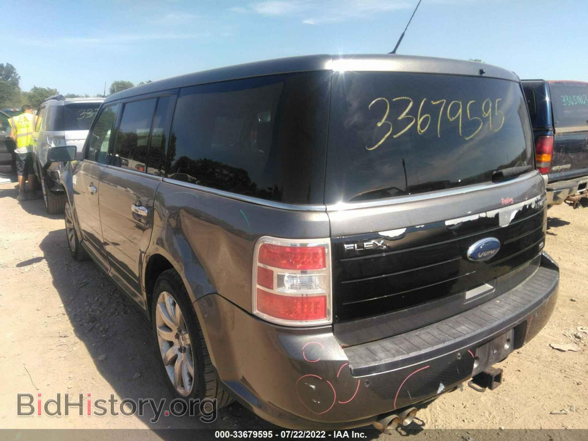 2010 FORD FLEX - VIN: 2FMHK6DC2ABB36131 - Photo 3