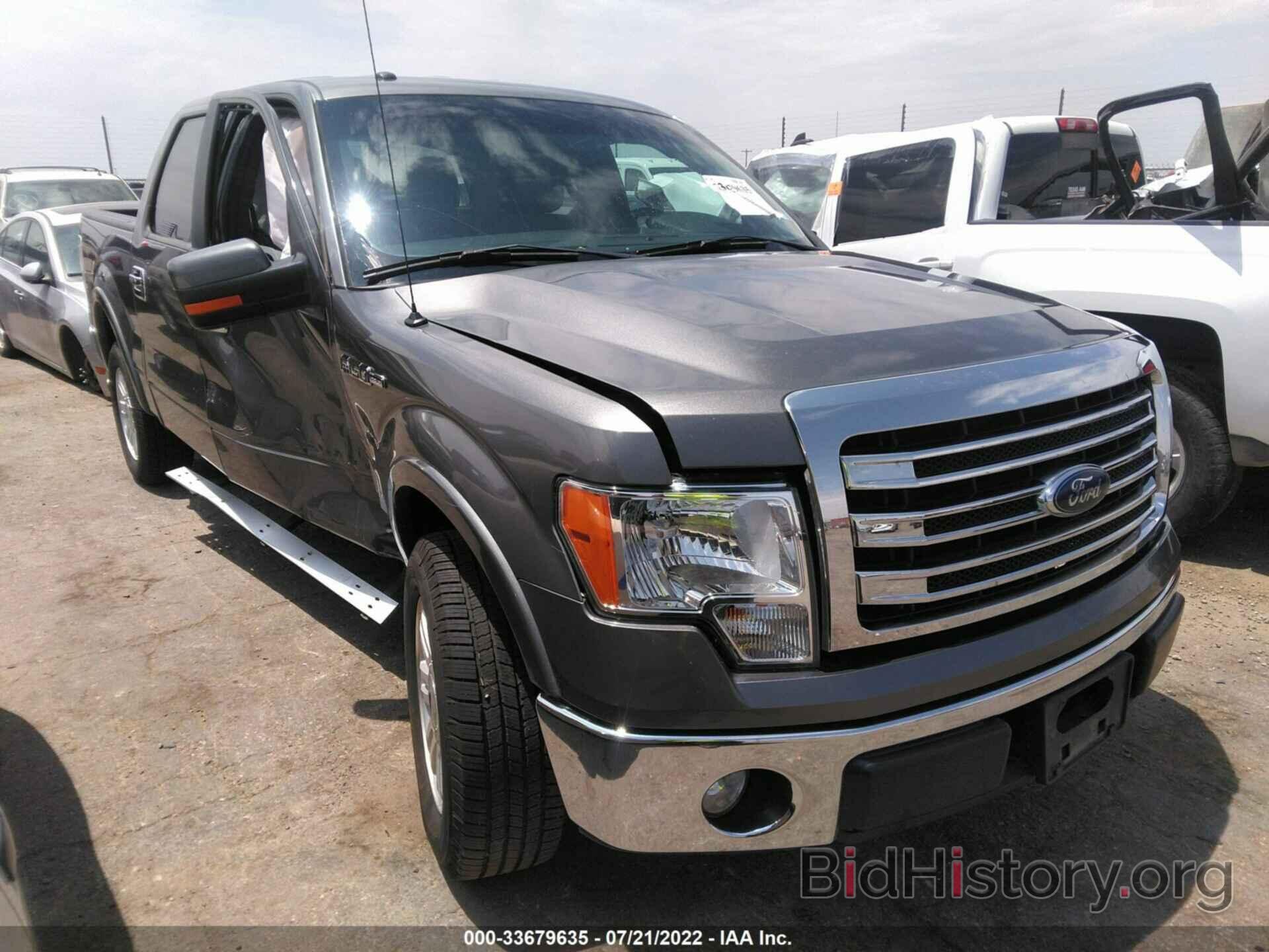 Photo 1FTFW1CF4DFB20451 - FORD F-150 2013