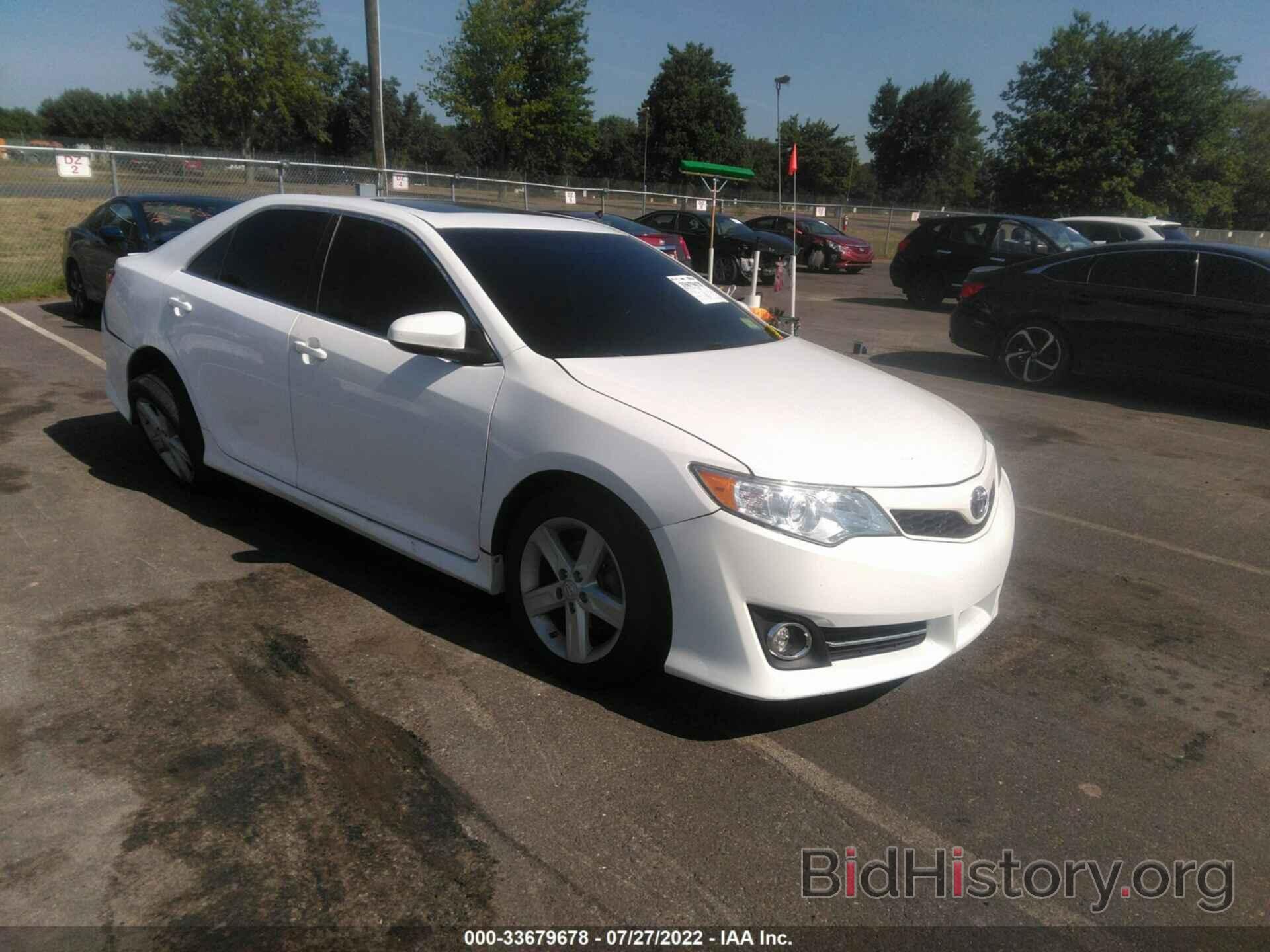 Photo 4T1BF1FK4DU219091 - TOYOTA CAMRY 2013