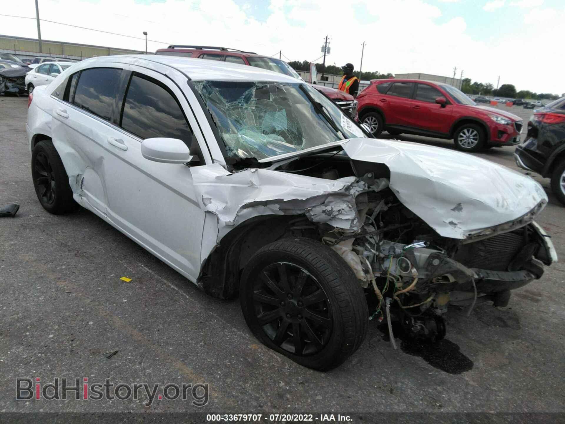 Фотография 1C3CCBBB9CN129901 - CHRYSLER 200 2012