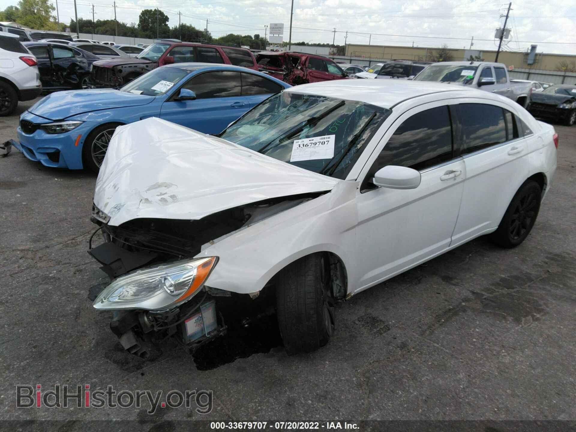 2012 CHRYSLER 200 - VIN: 1C3CCBBB9CN129901 - Photo 2