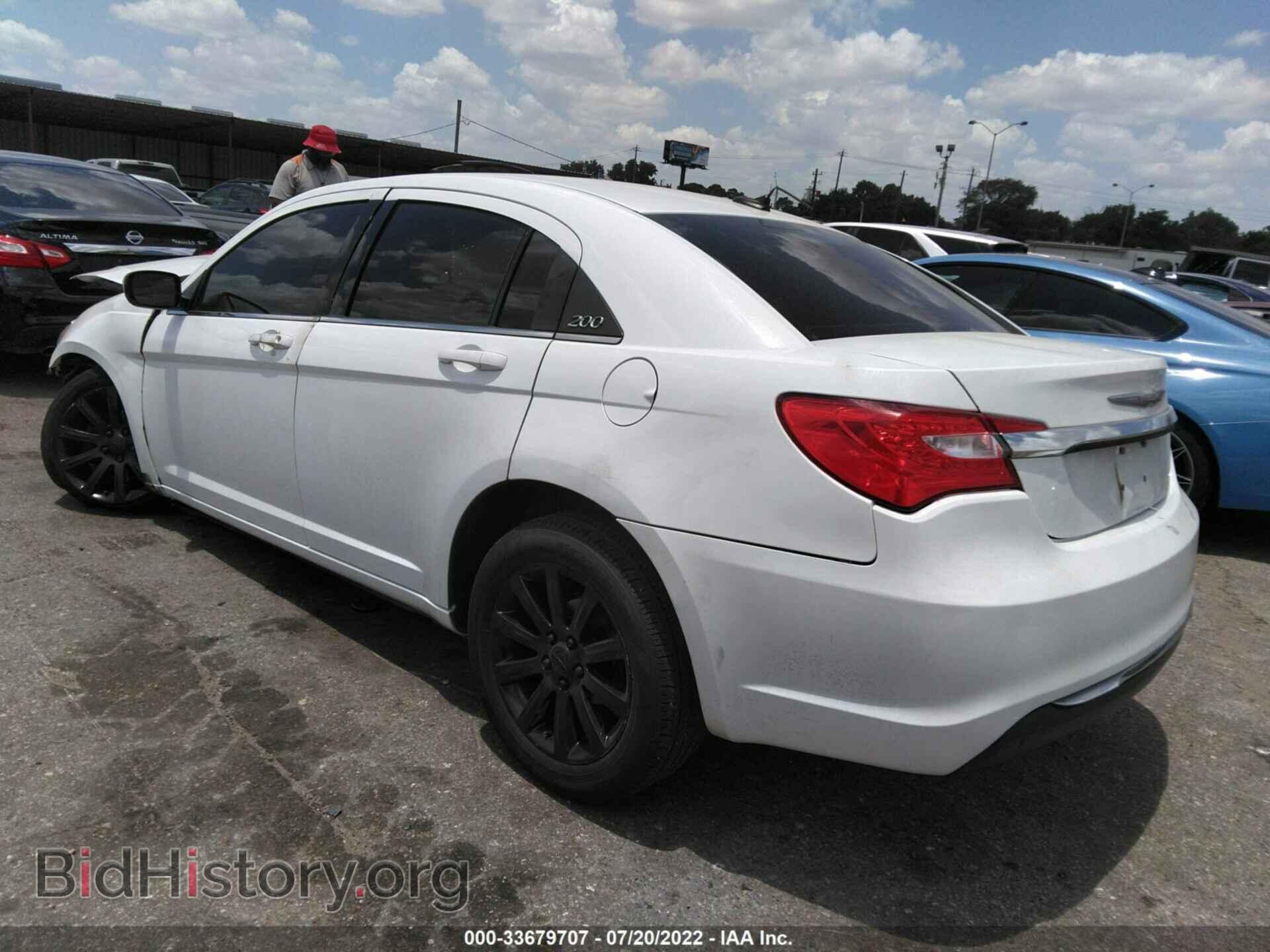 2012 CHRYSLER 200 - VIN: 1C3CCBBB9CN129901 - Photo 3