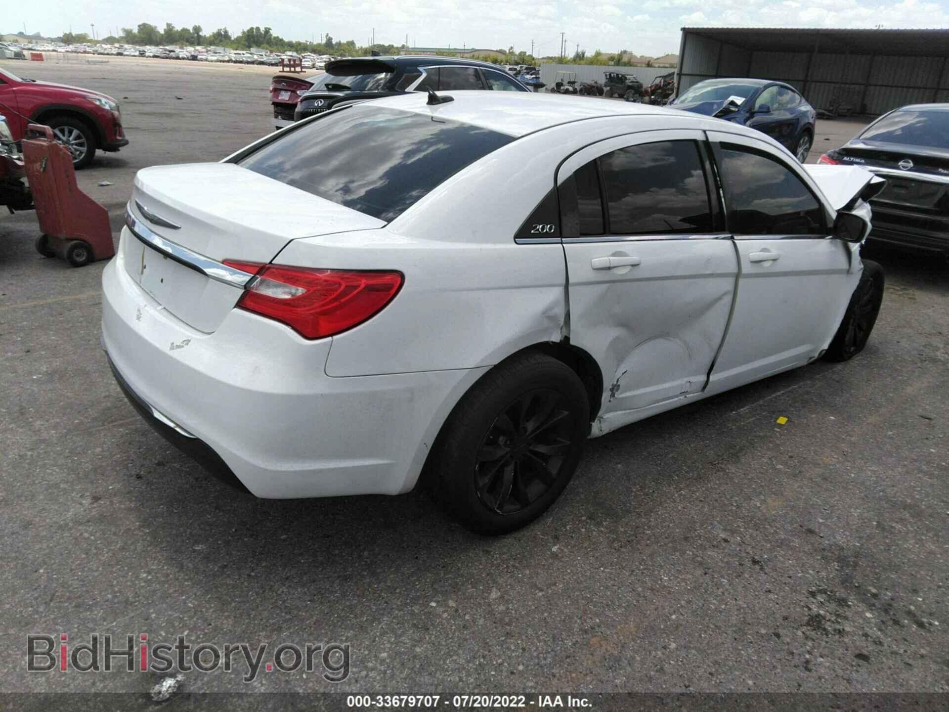 2012 CHRYSLER 200 - VIN: 1C3CCBBB9CN129901 - Photo 4