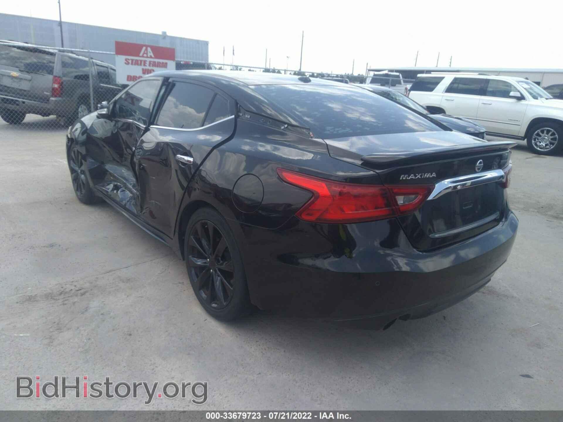 2017 NISSAN MAXIMA - VIN: 1N4AA6AP2HC421752 - Фото 3