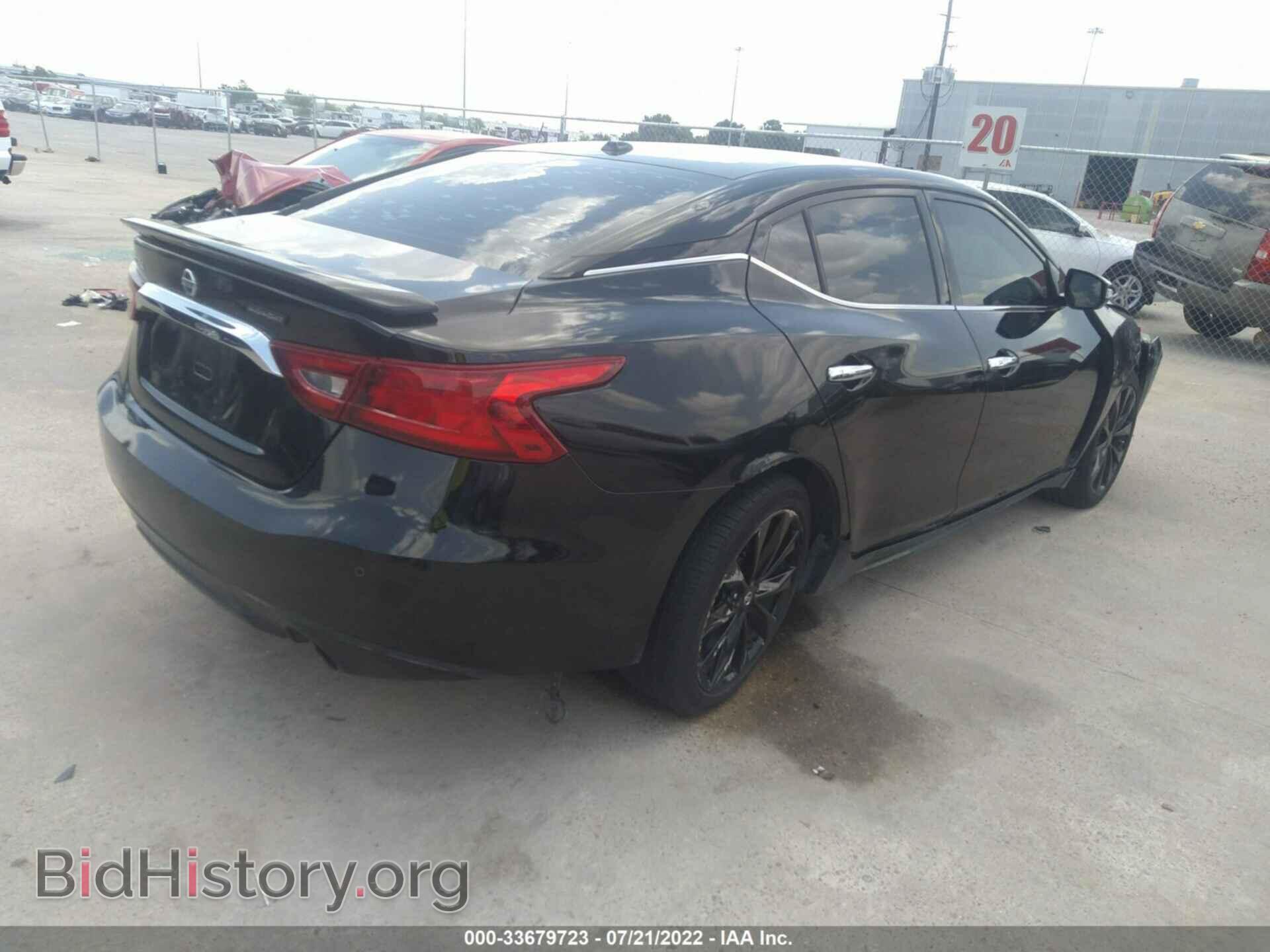 2017 NISSAN MAXIMA - VIN: 1N4AA6AP2HC421752 - Фото 4