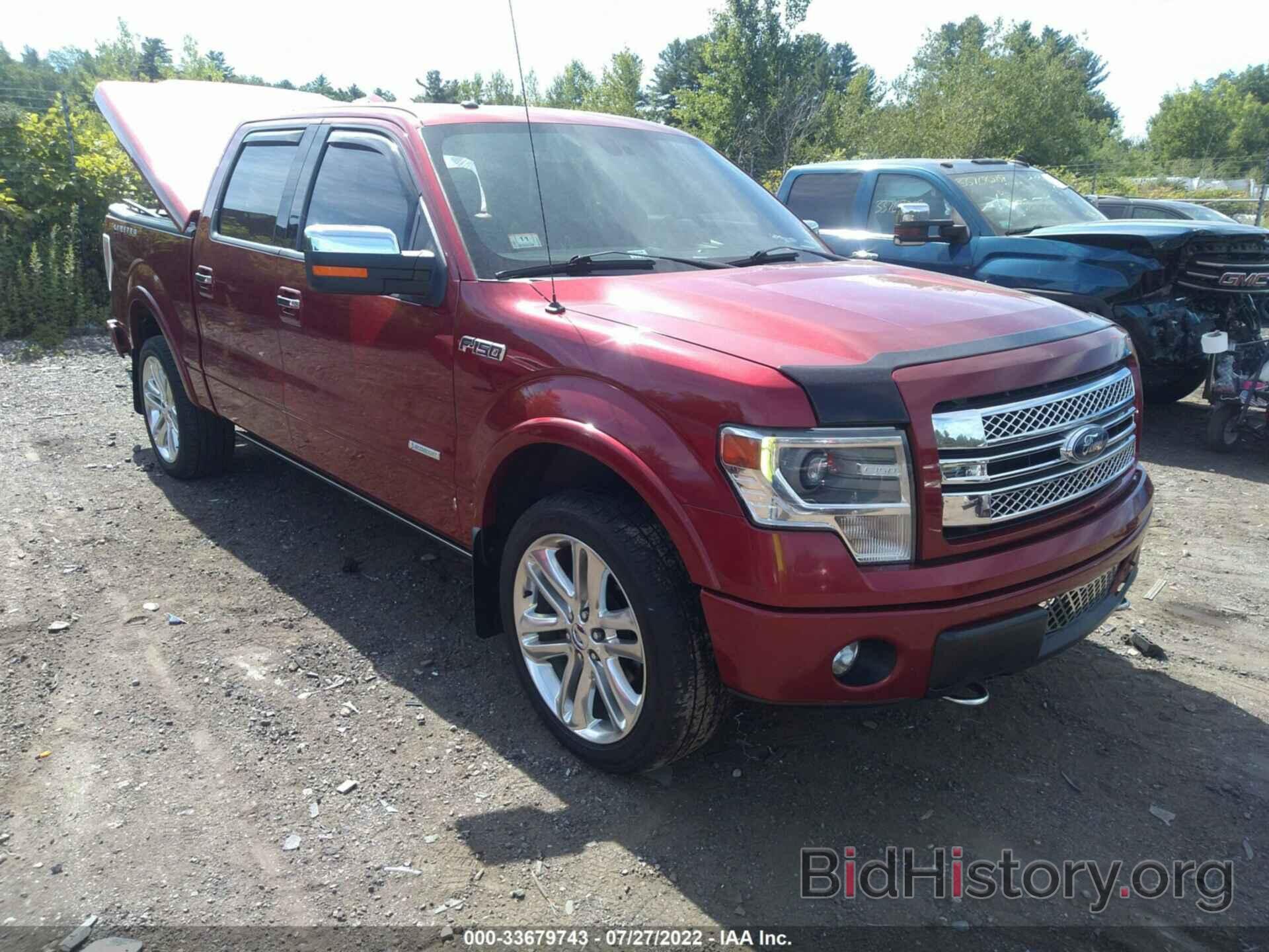 Photo 1FTFW1ET7DFD20999 - FORD F-150 2013