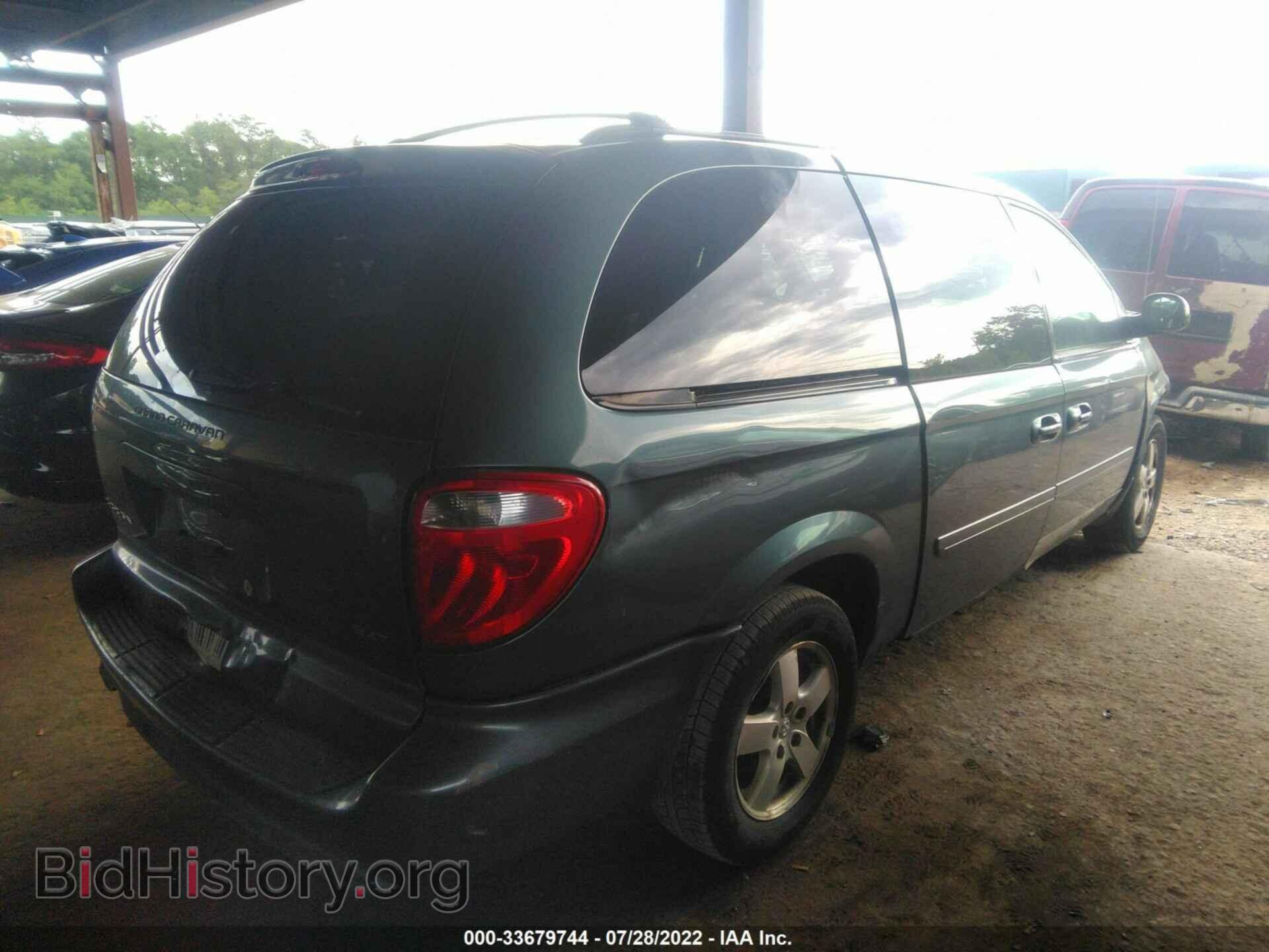 2006 DODGE GRAND CARAVAN - VIN: 2D8GP44L36R771106 - Фото 4