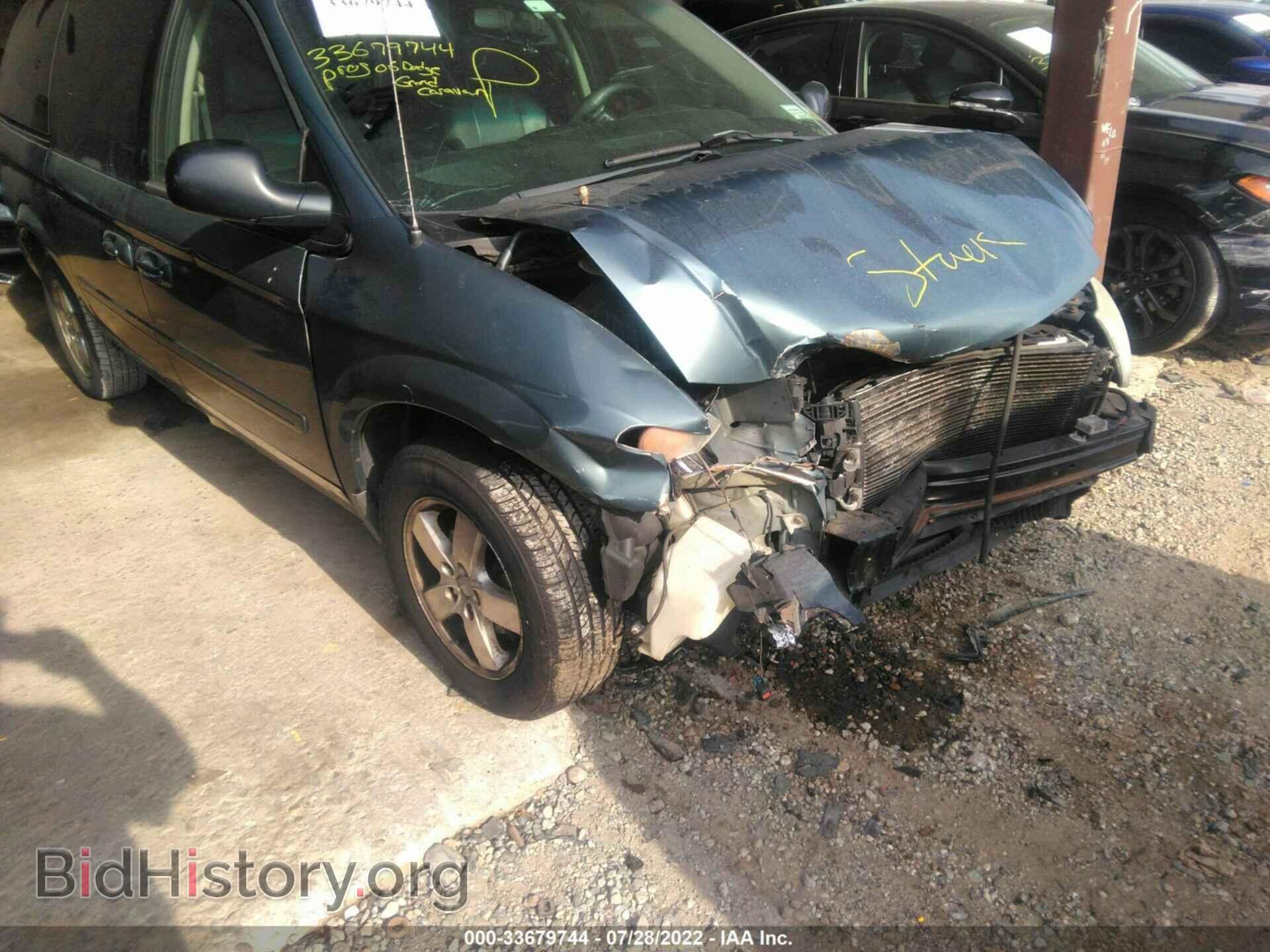 2006 DODGE GRAND CARAVAN - VIN: 2D8GP44L36R771106 - Фото 6