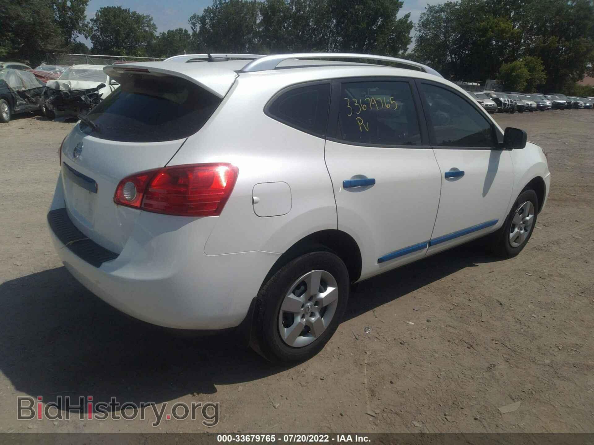 2015 NISSAN ROGUE SELECT - VIN: JN8AS5MV4FW754739 - Фото 4