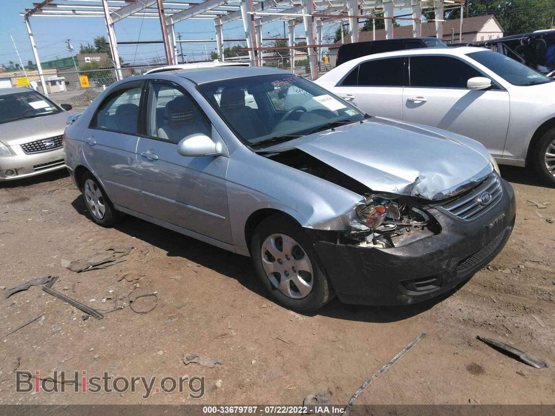Фотография KNAFE122175432283 - KIA SPECTRA 2007