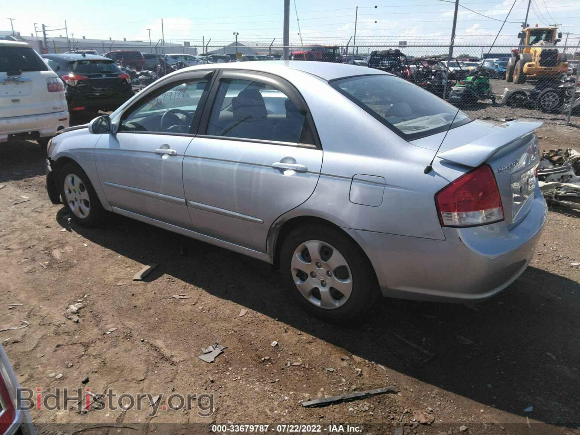 2007 KIA SPECTRA - VIN: KNAFE122175432283 - Фото 3